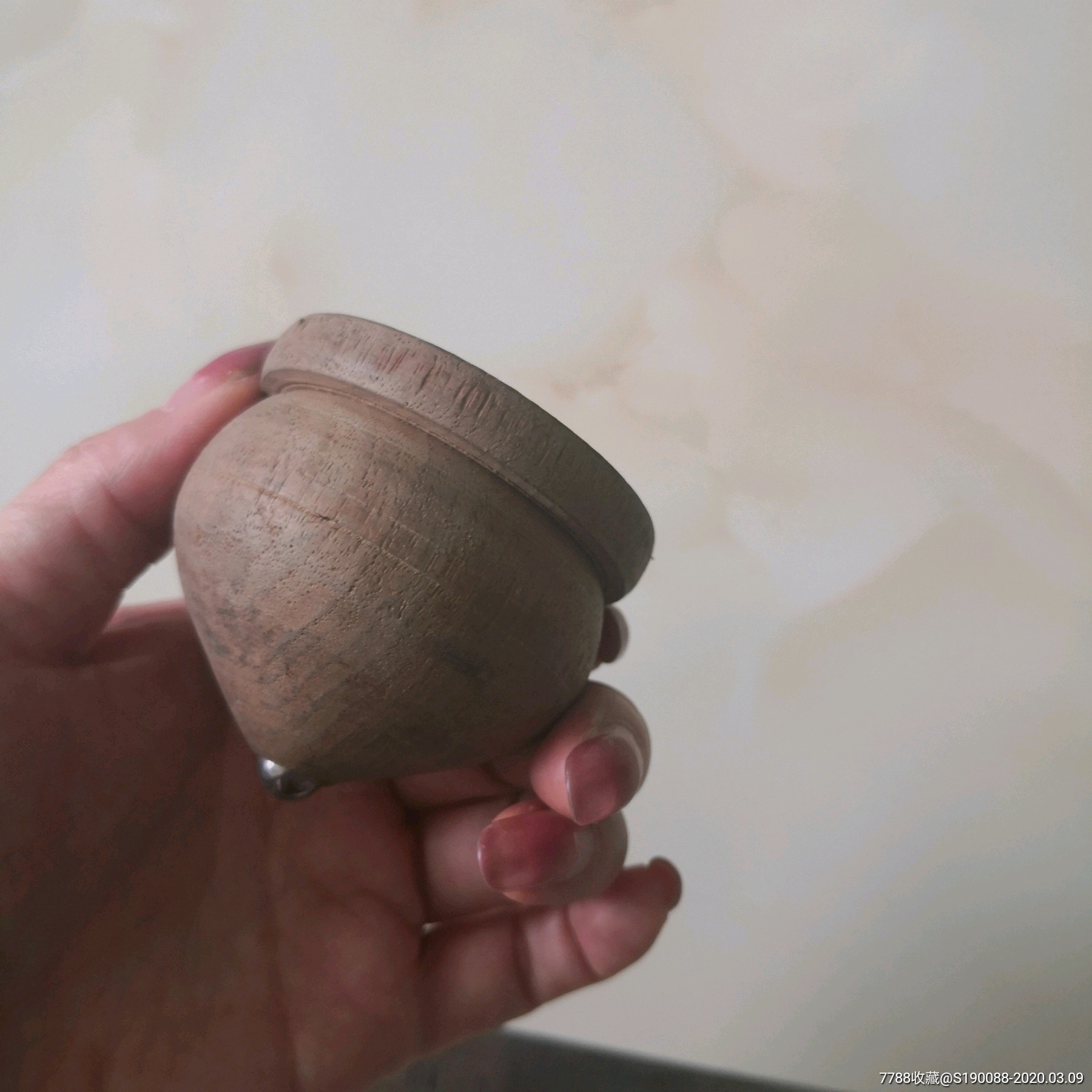 东北冰上玩具陀螺冰嘎冰猴7