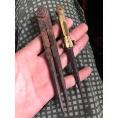 民国老圆规两个(se71549085)_7788收藏__收藏热线