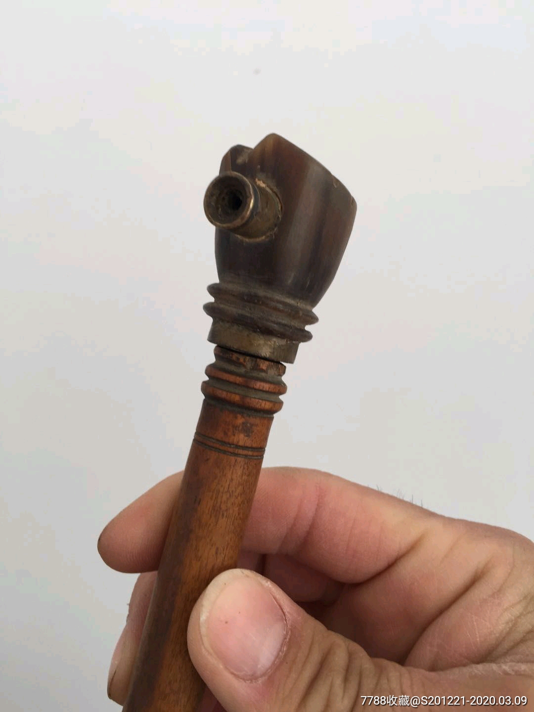 老烟枪老烟锅老一口香老烟具老古董民俗老物件