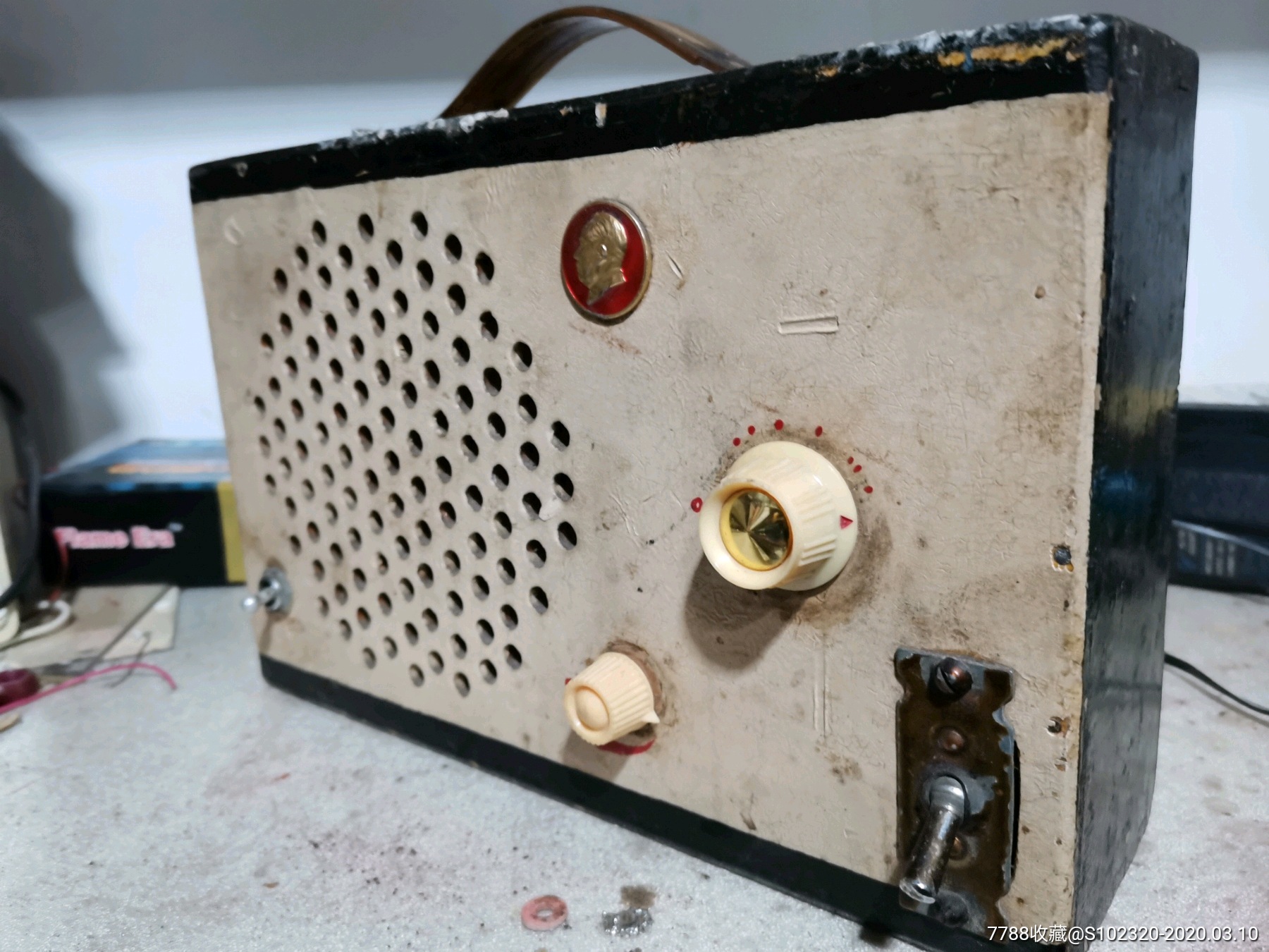 自制四晶体管来复式收音机