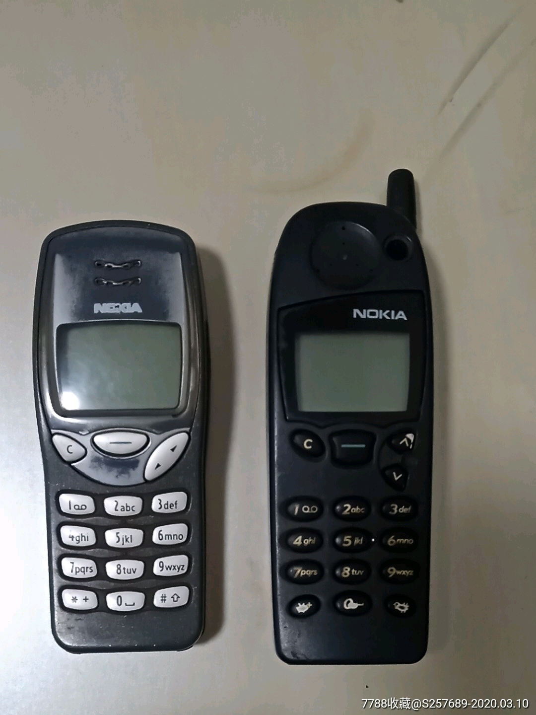 诺基亚按键手机两部