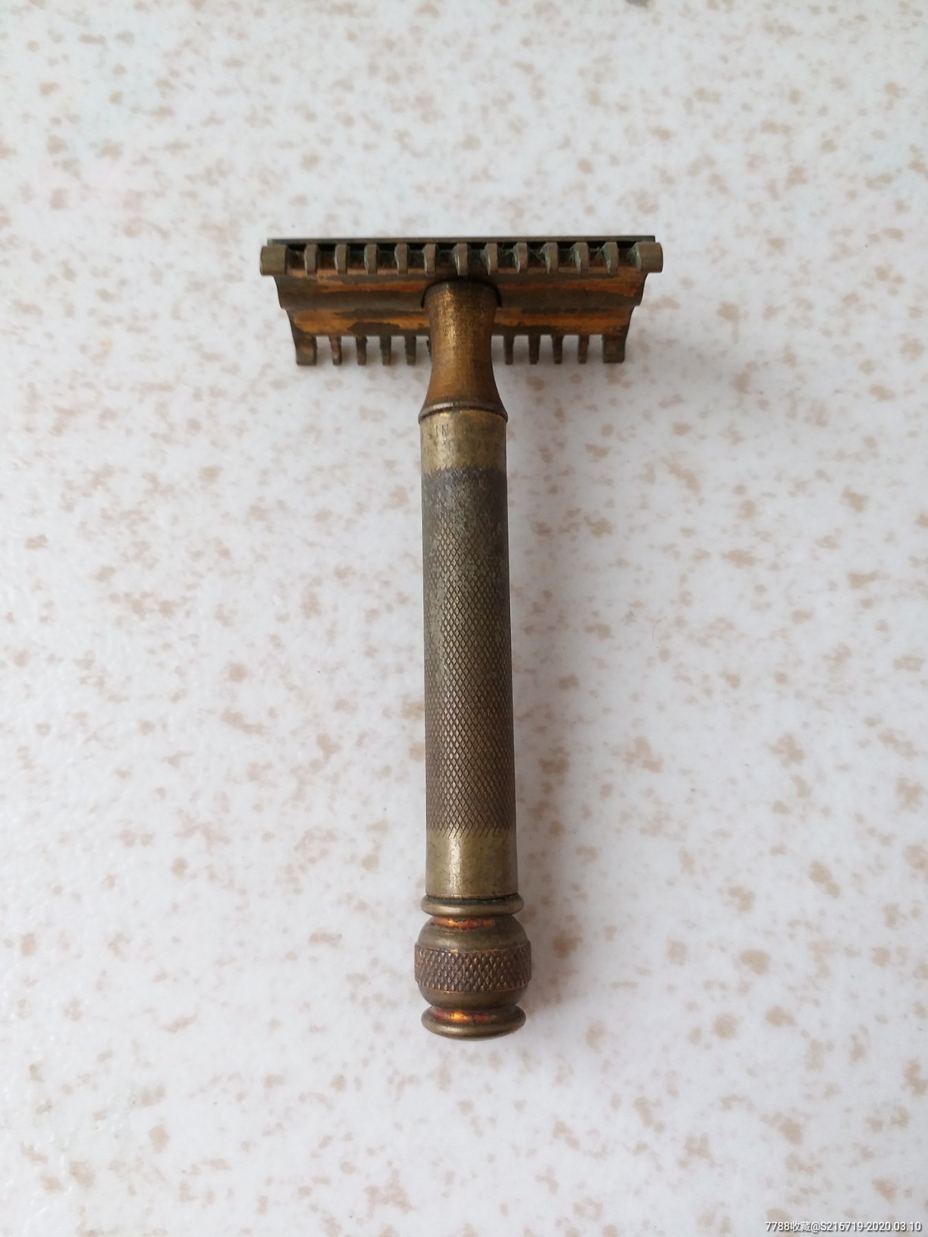 美国制造老剃须刀