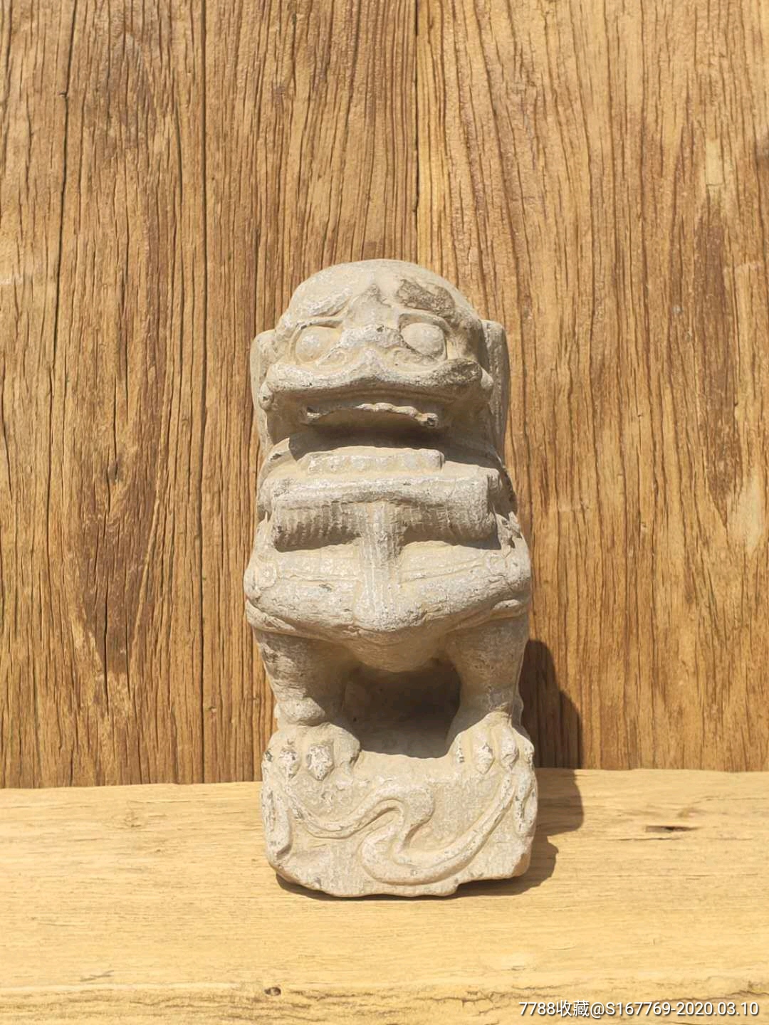 清代关中狮中堂狮