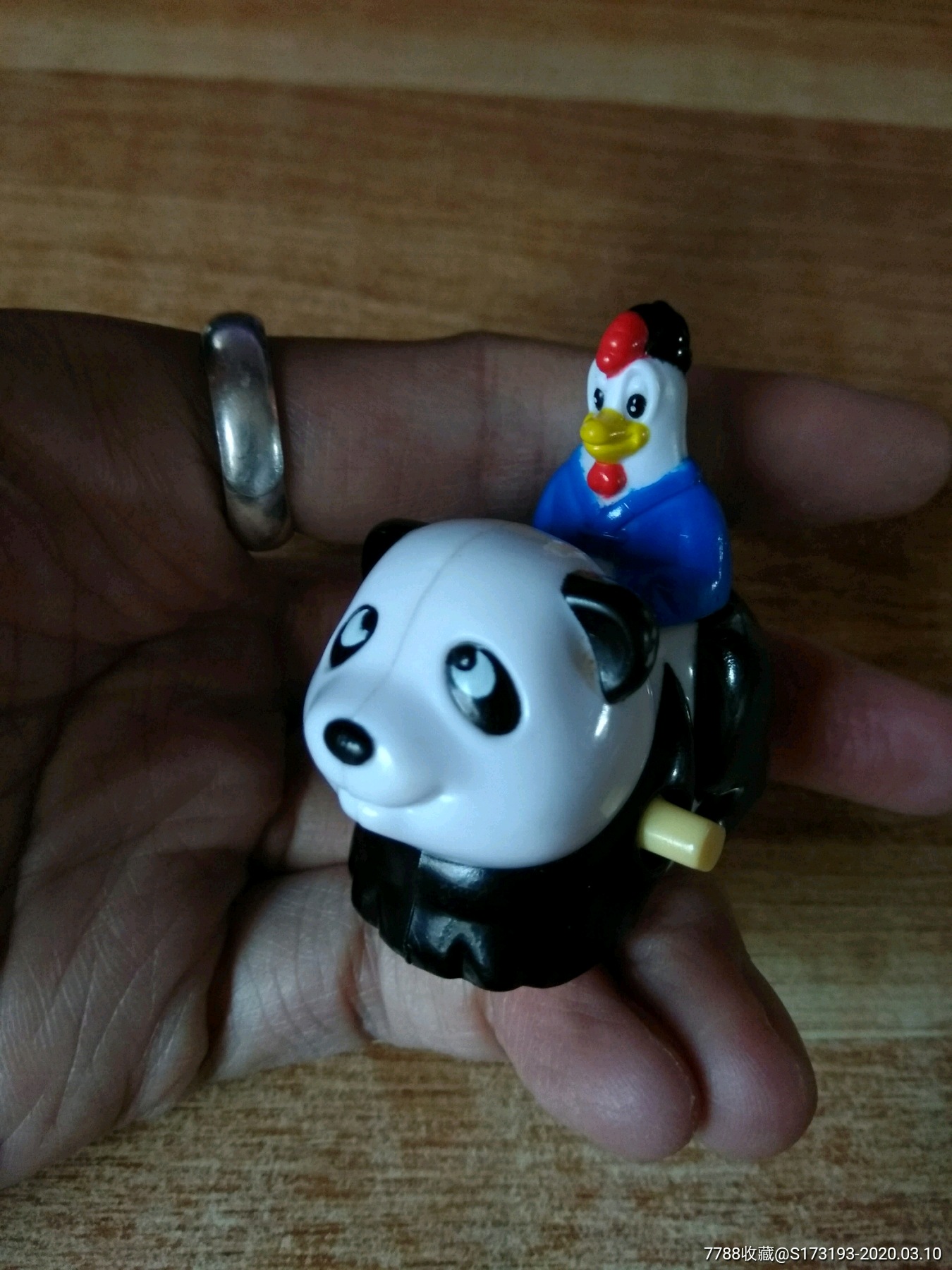 肯德基/2002年/塑料玩具/功能正常/有些小掉漆,小瑕疵