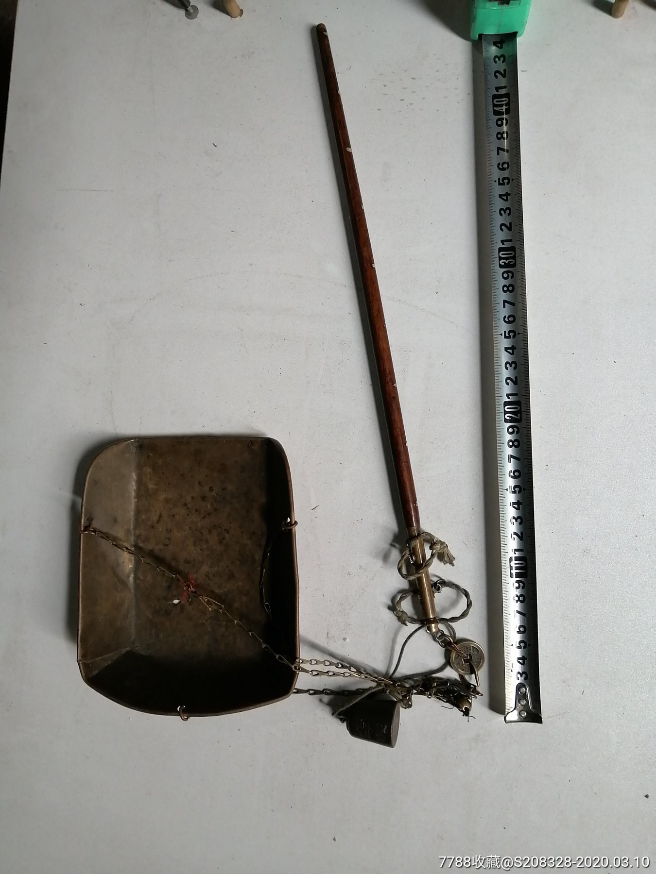 民国老秤_戥秤_配件图片_收藏价格_7788钟表收藏