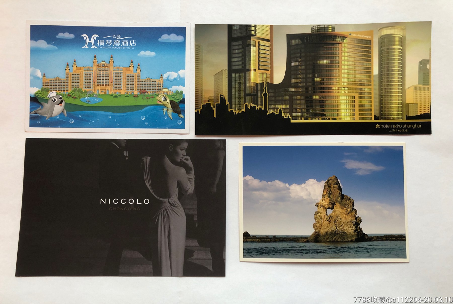 五星酒店各大酒店明信片设计超赞有趣哦