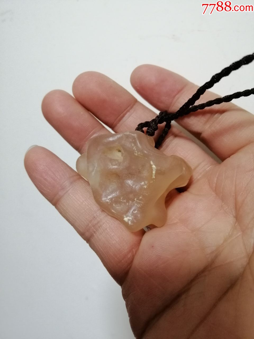 玛瑙原石小巧挂件(a4581)