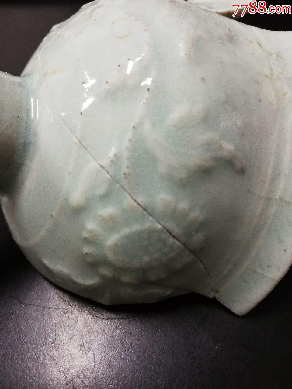 元代湖田窑高足杯标本
