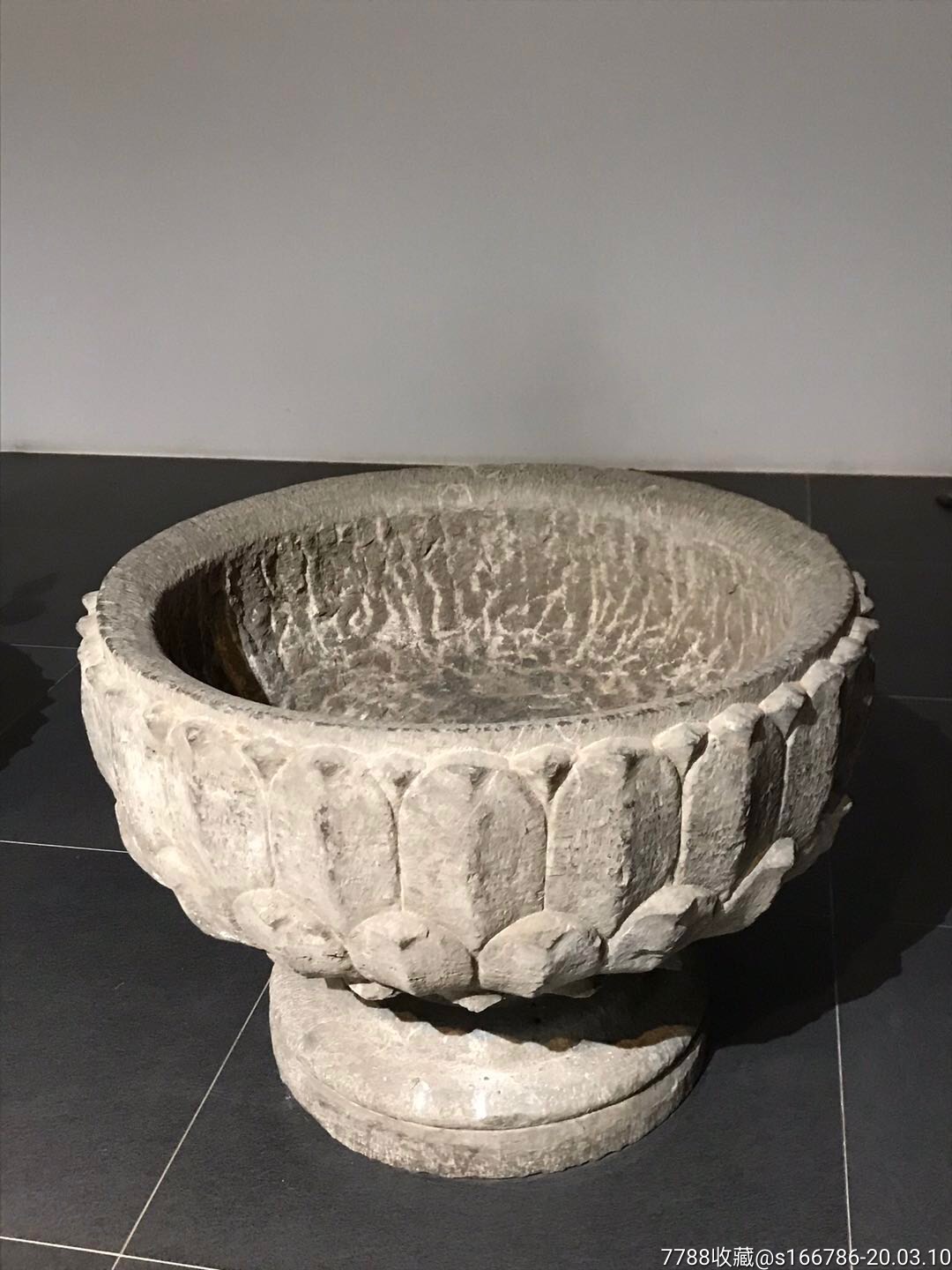 头庞大,雕工甚好,皮壳老辣,尺寸【古典家具古石雕】_第5张_7788工艺品