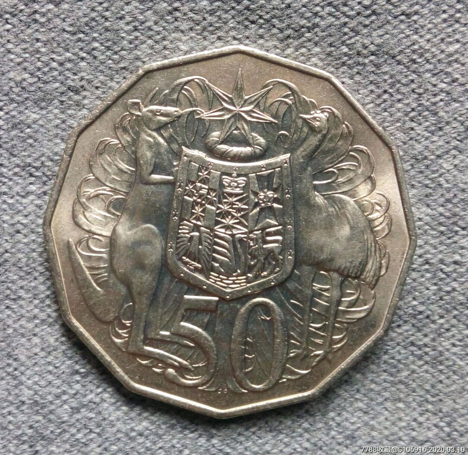 1983年澳大利亚50分