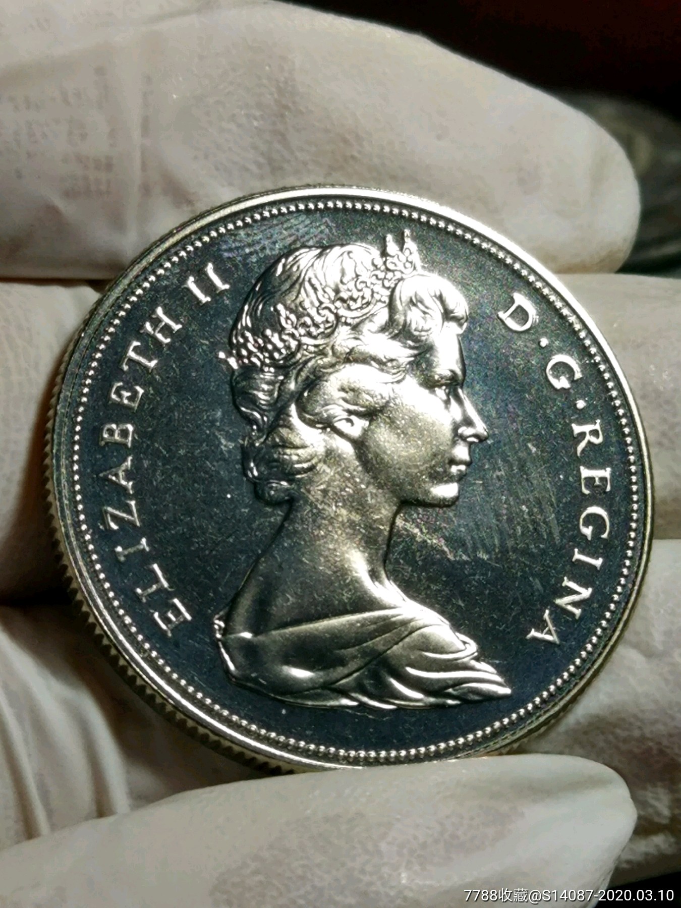 外币～1970年加拿大1元