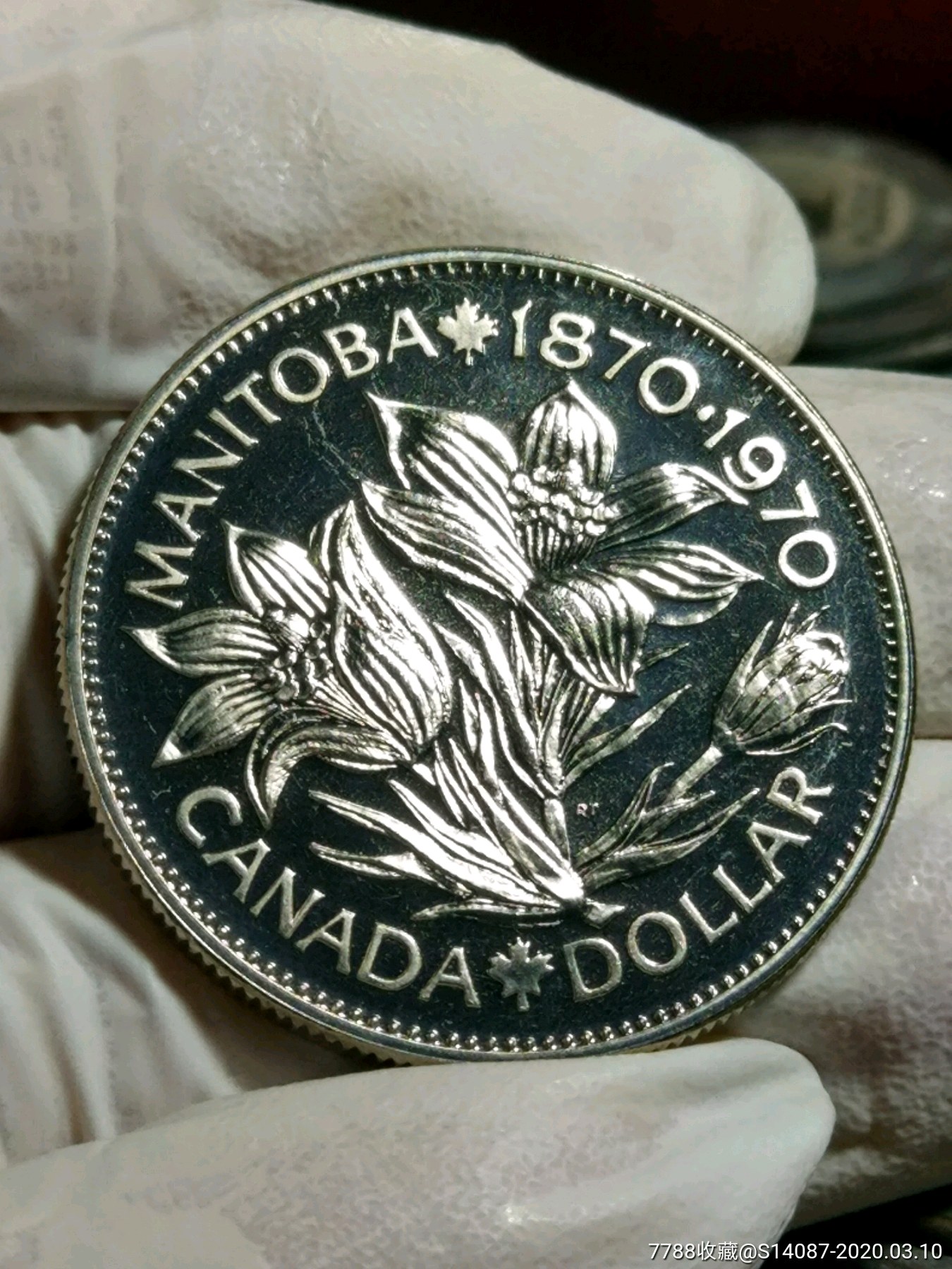 外币～1970年加拿大1元
