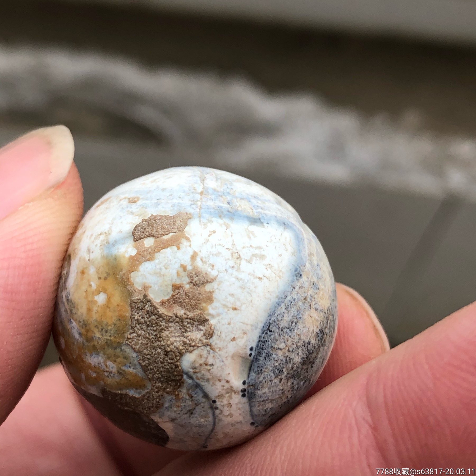 唐球唐代玛瑙珠