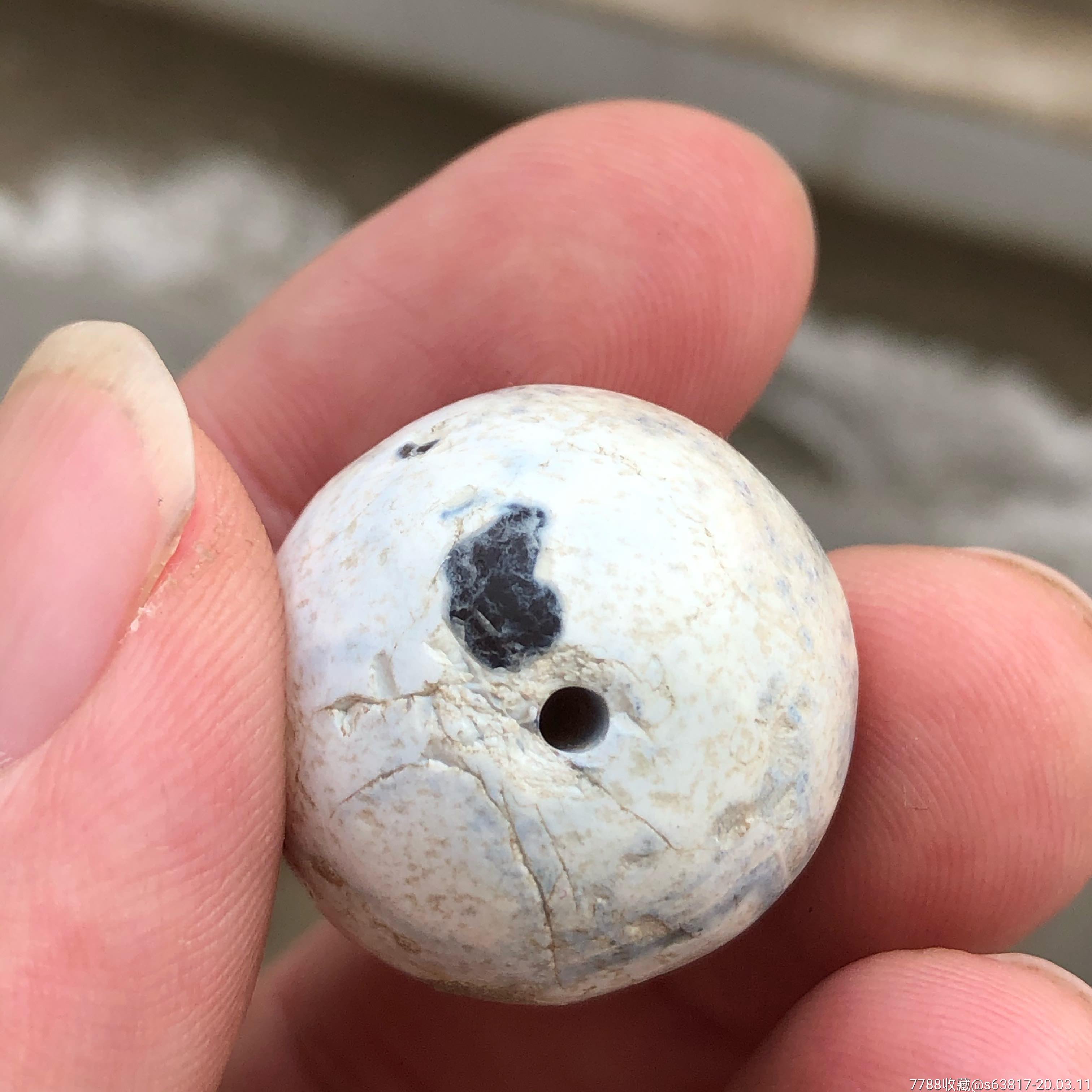 唐球唐代玛瑙珠