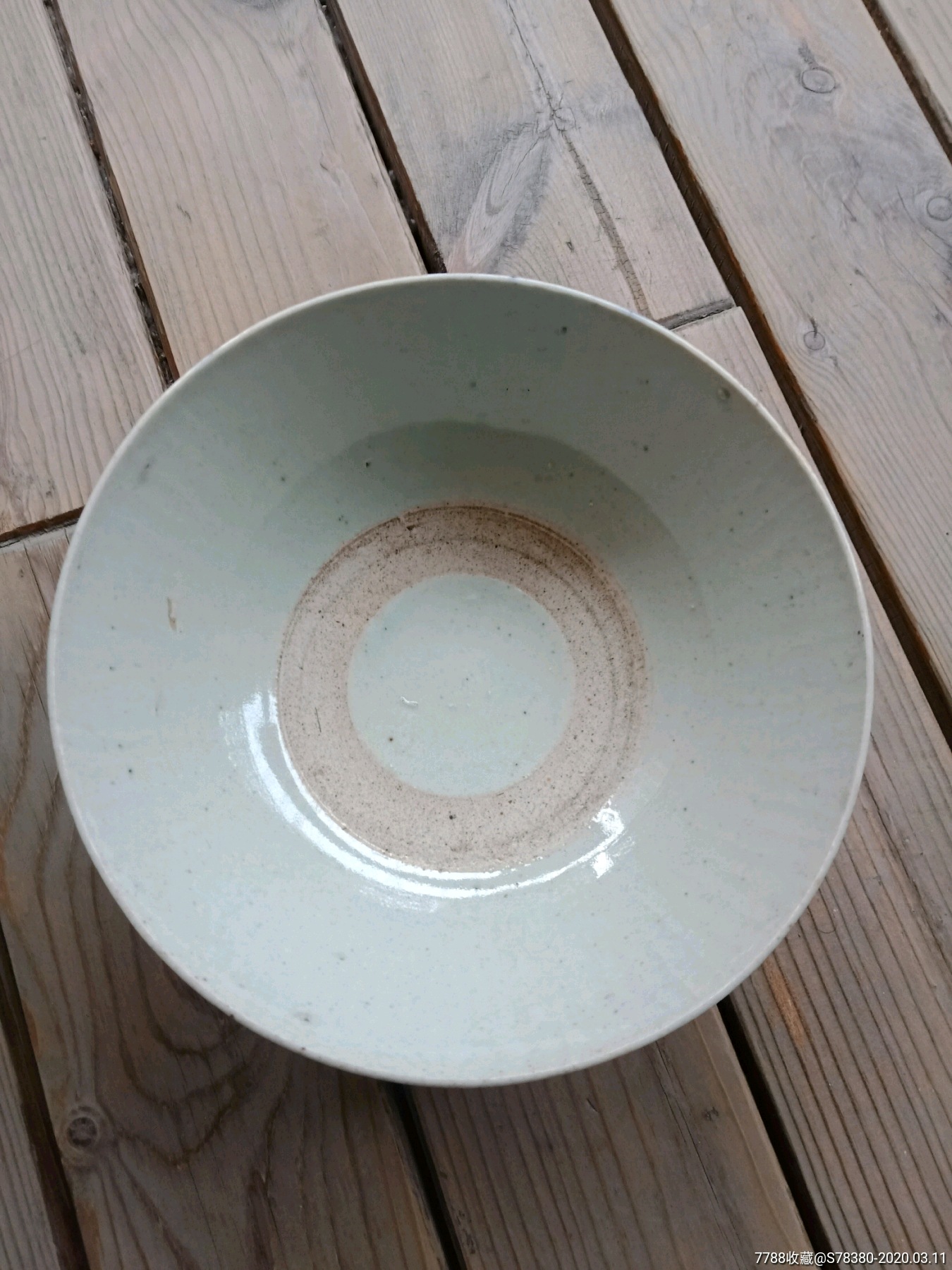 全品民国青花大碗