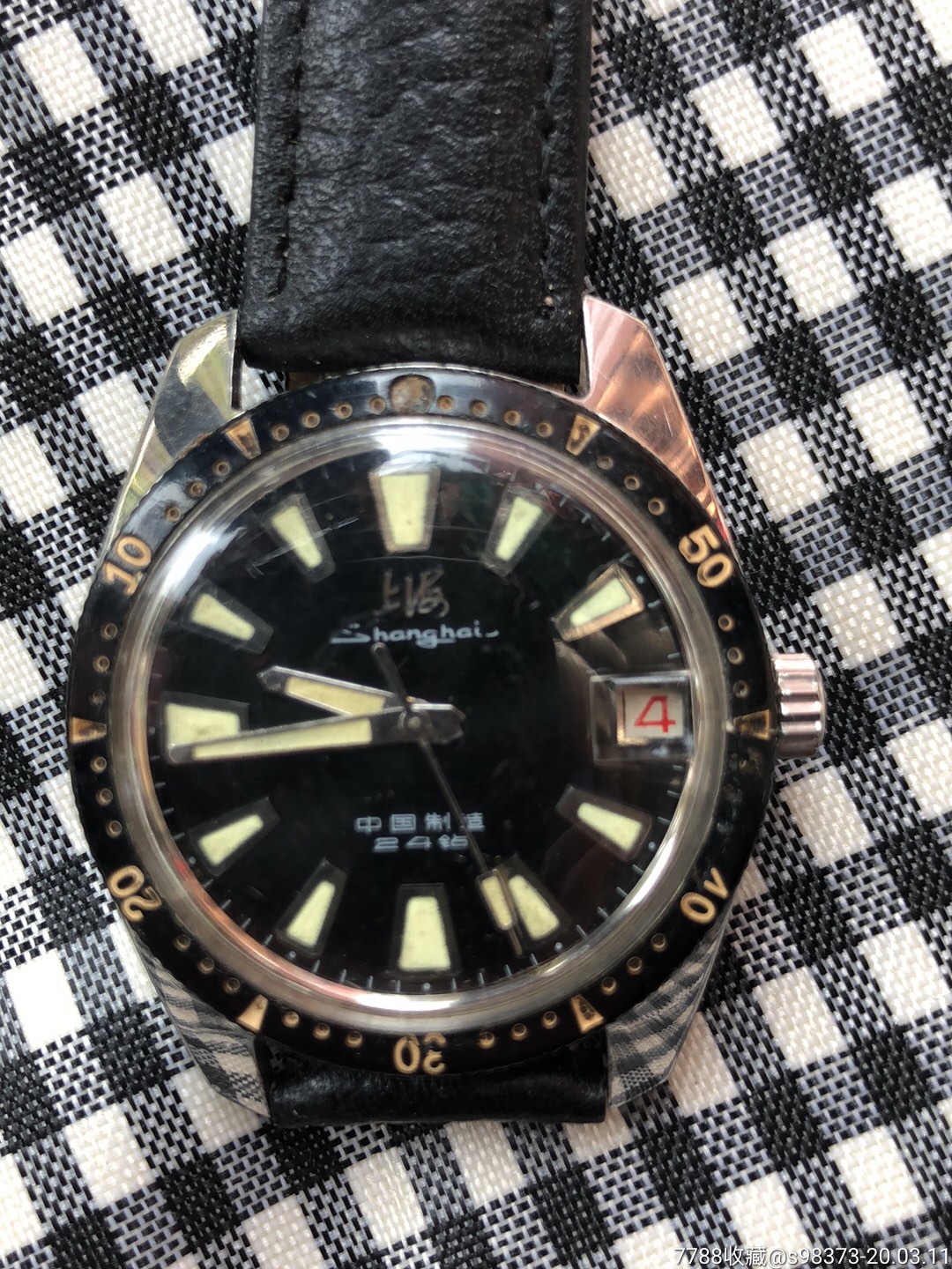 老上海用潜水表