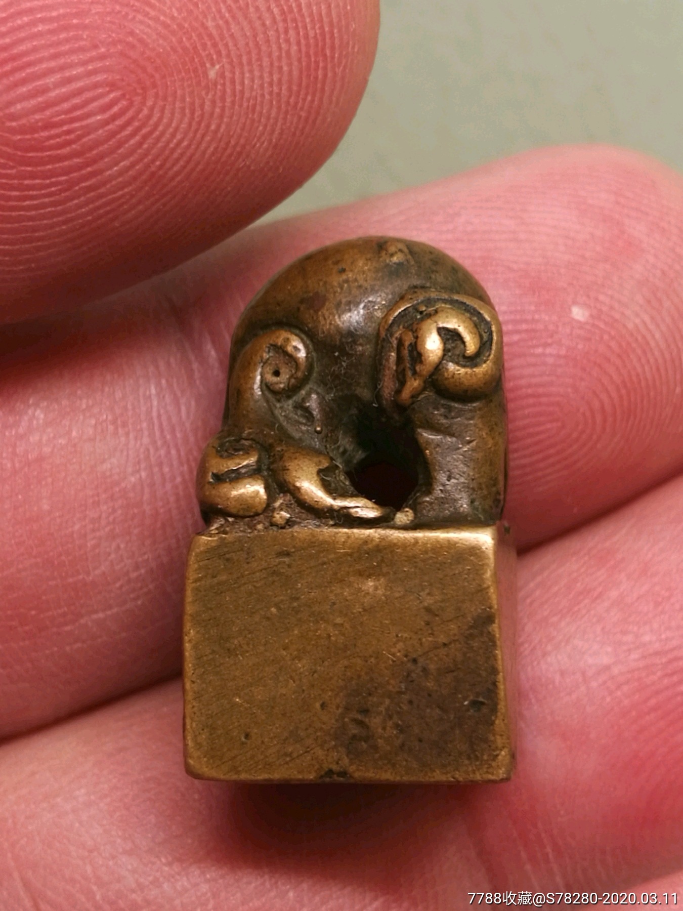 铜/金属印章_收藏价格_鉴定交易_7788瓷器网