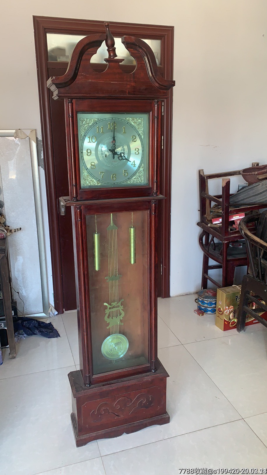座钟/落地钟_第9张_7788钟表收藏