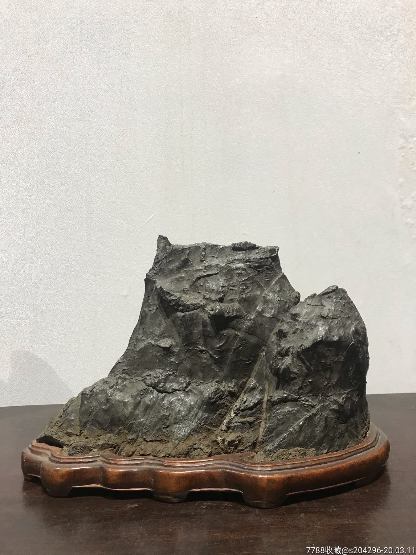 清代老太湖石山子赏石