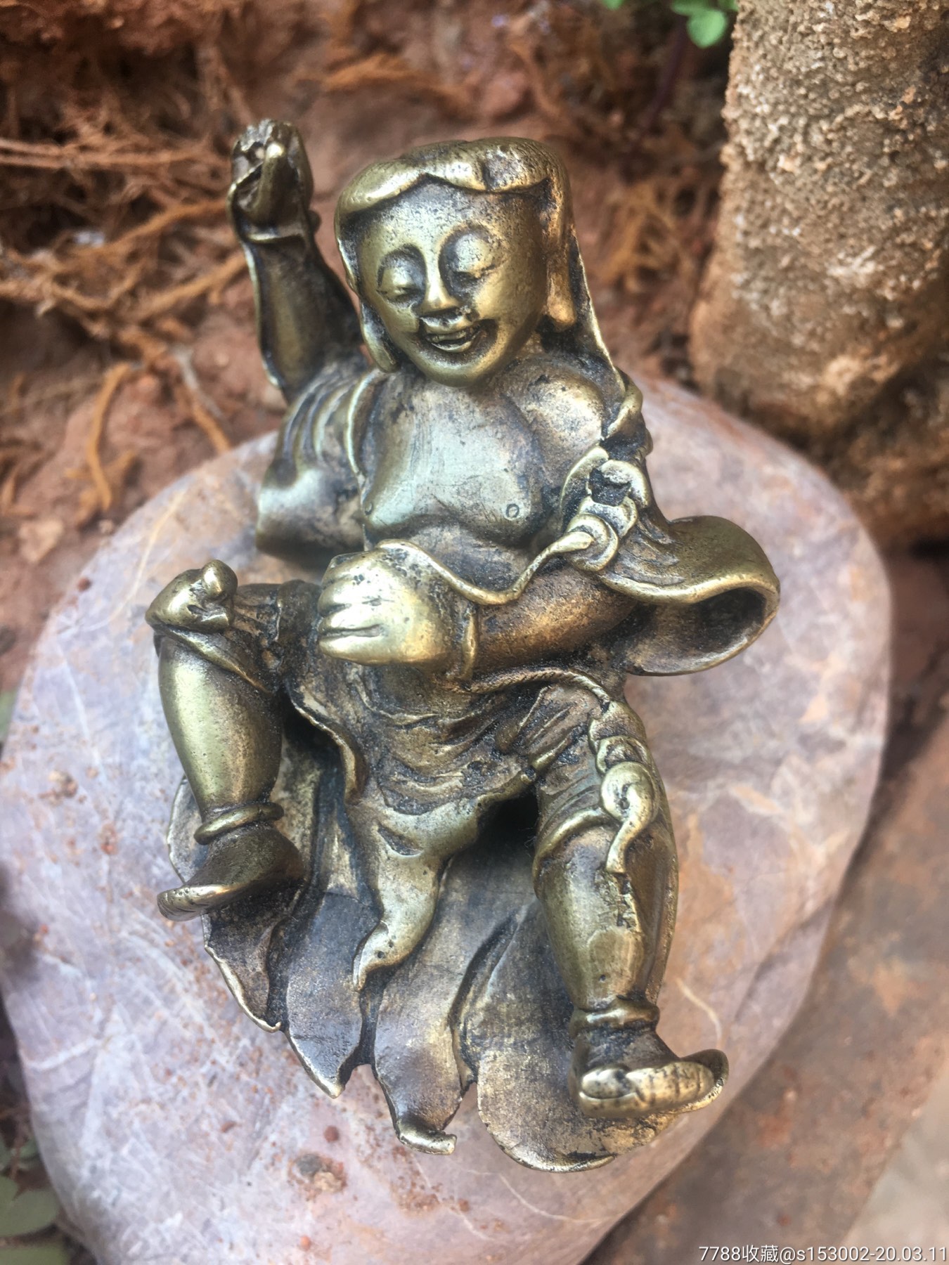 刘海戏金蟾_价格600.0000元_第1张_7788收藏__收藏热线