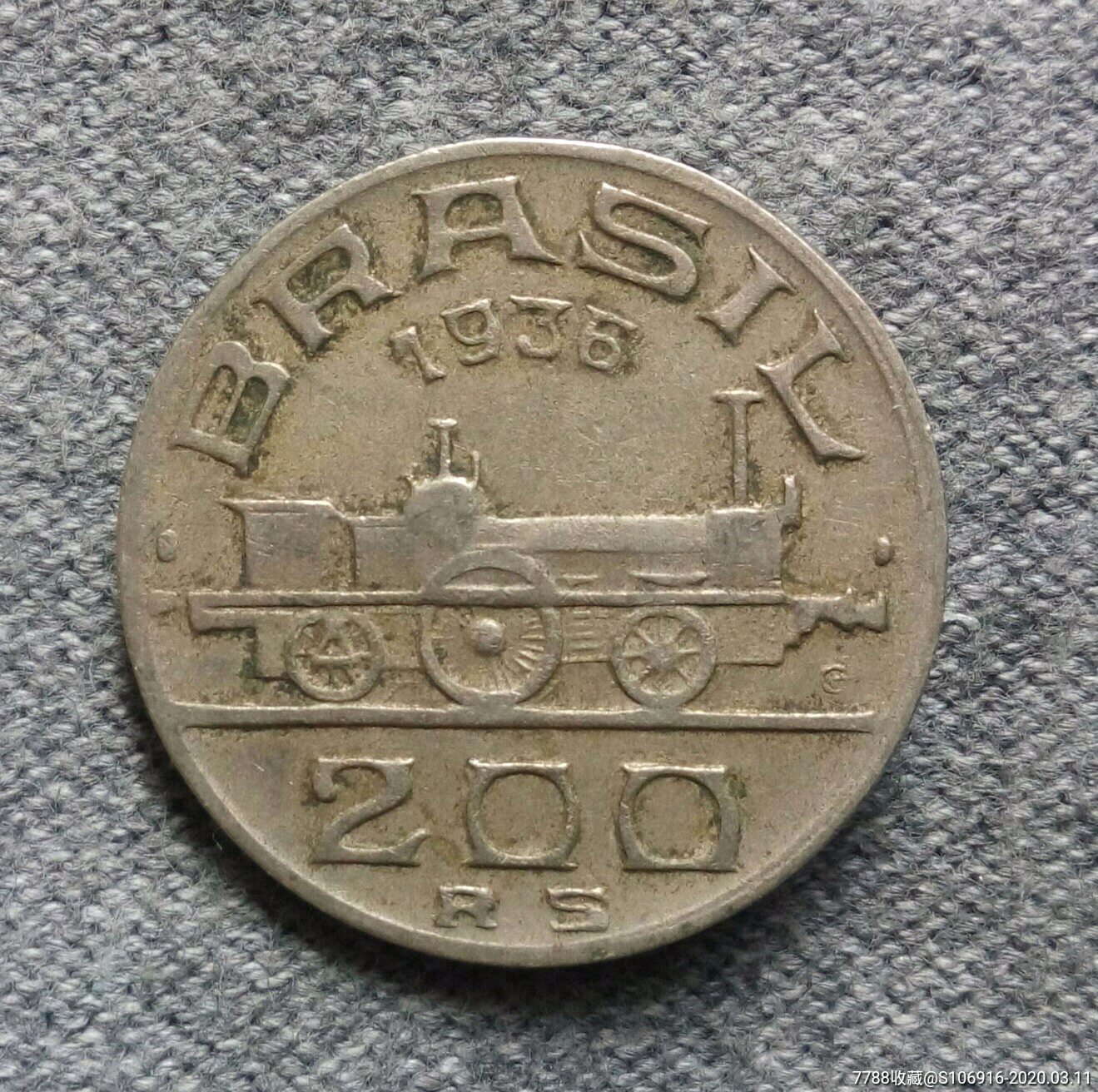 1936年巴西200r