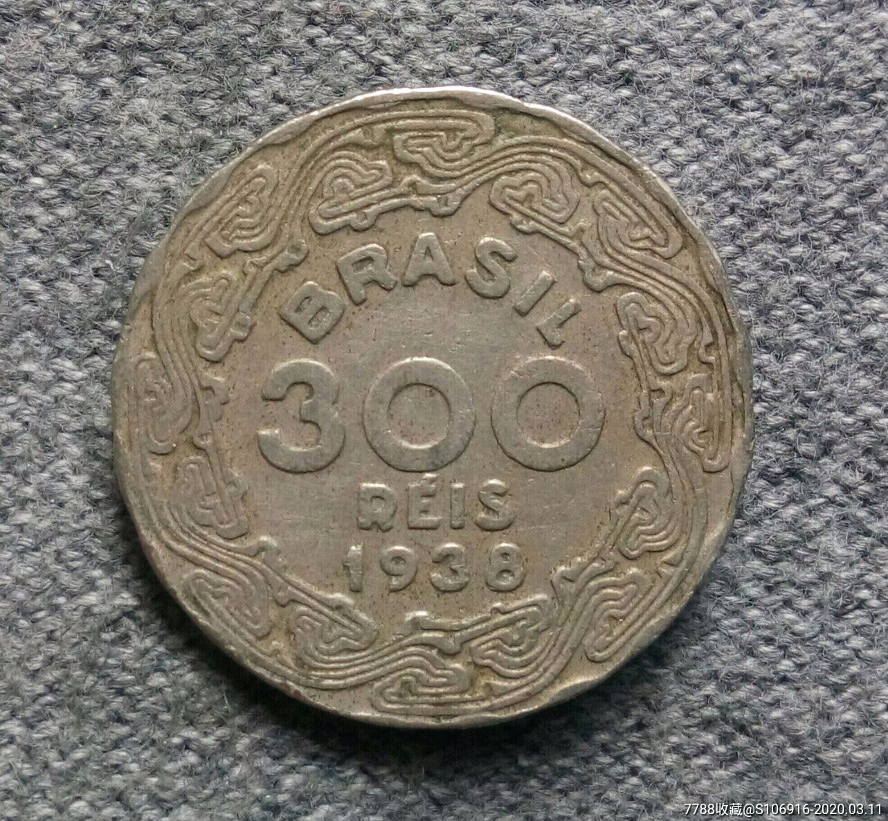 1938年巴西300r