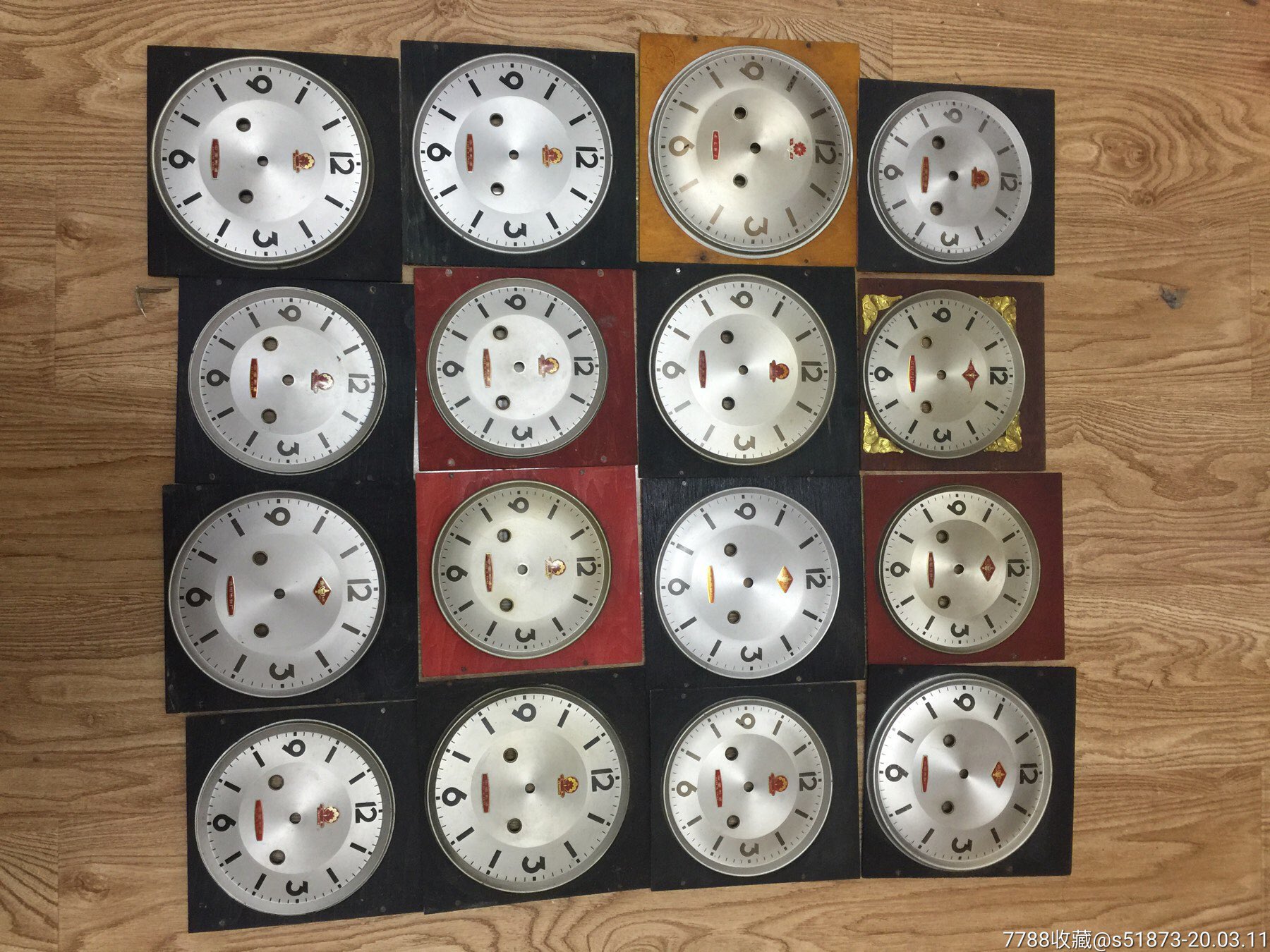 钟表盘12块(打包出)