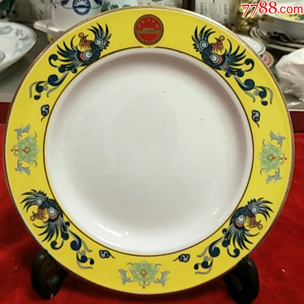 醴陵群力丹凤朝阳盘