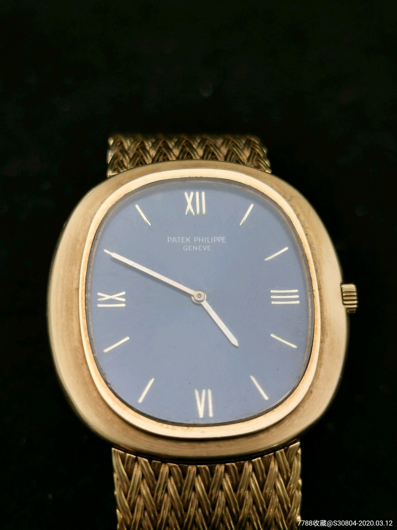 经典收藏级百达翡丽358*全自动机械表