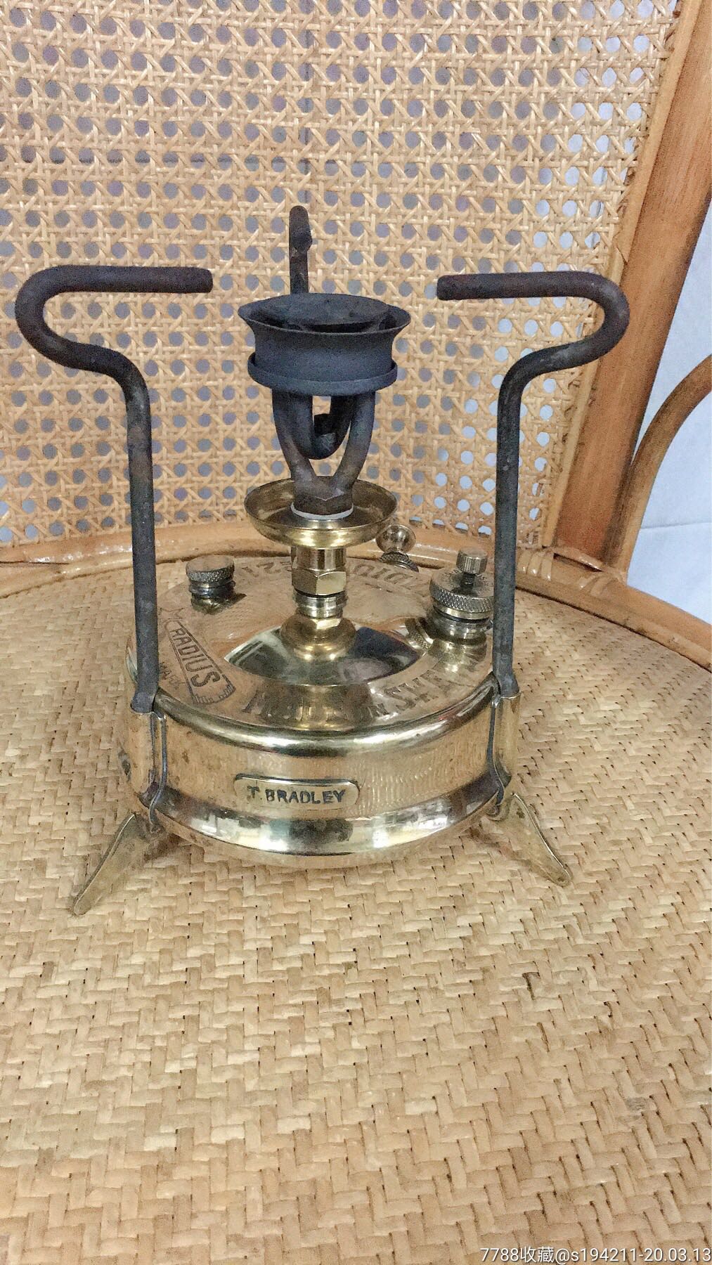 油炉煤油炉油灯瑞典进口煤油打汽炉古典炉