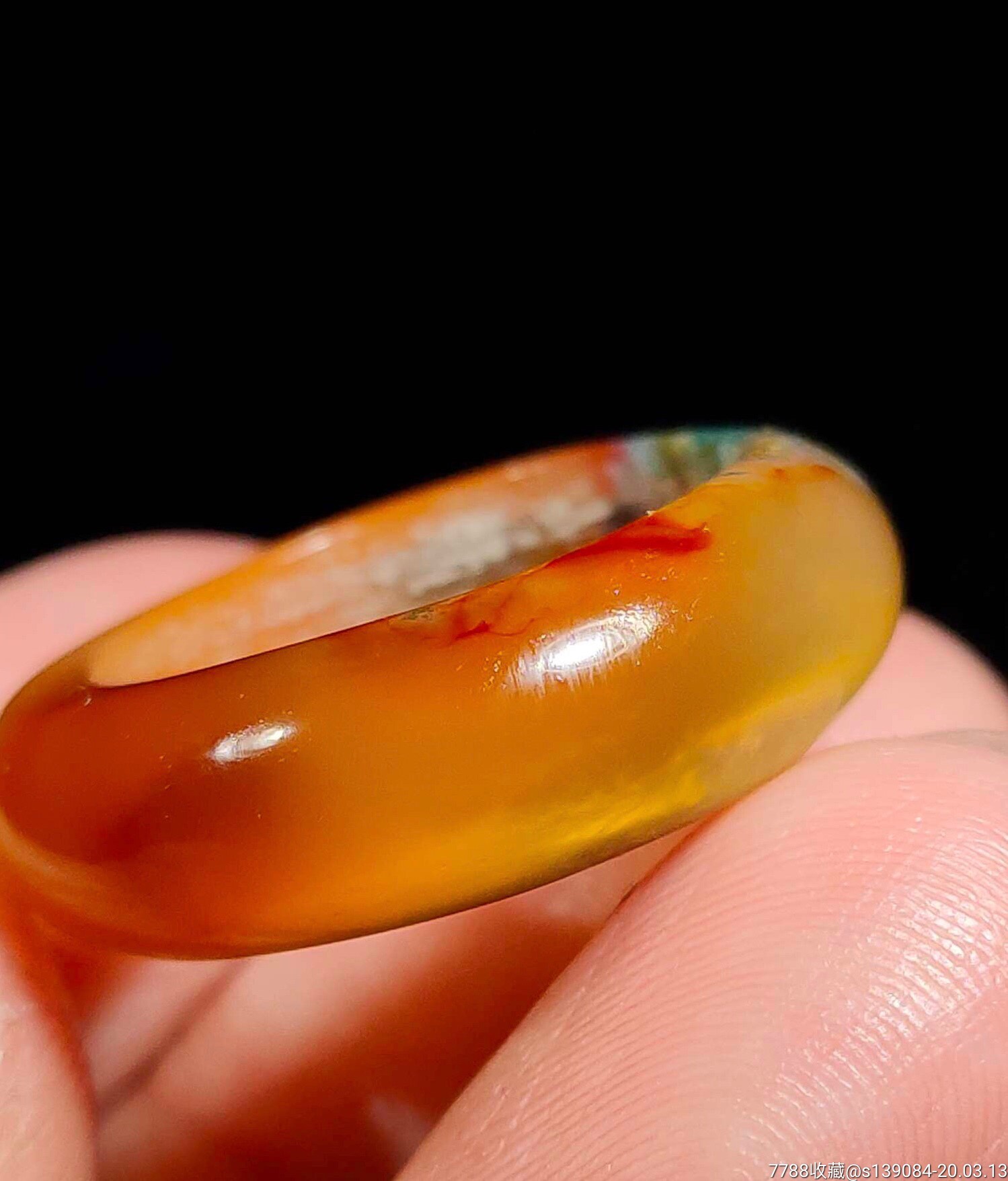 天然高冰水草玛瑙戒指_价格39.0000元_第6张_7788收藏__收藏热线