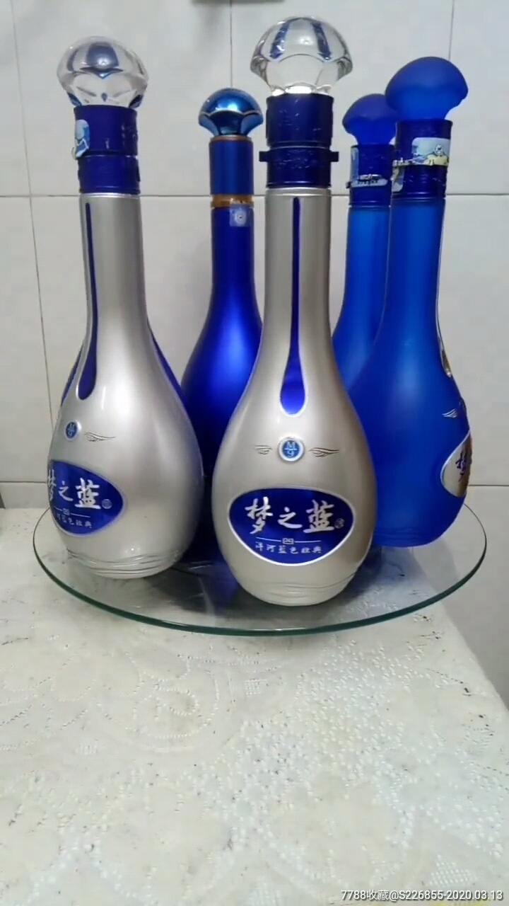 梦之蓝6,6 ,9_酒瓶_图片收藏_回收价格_7788老酒瓶