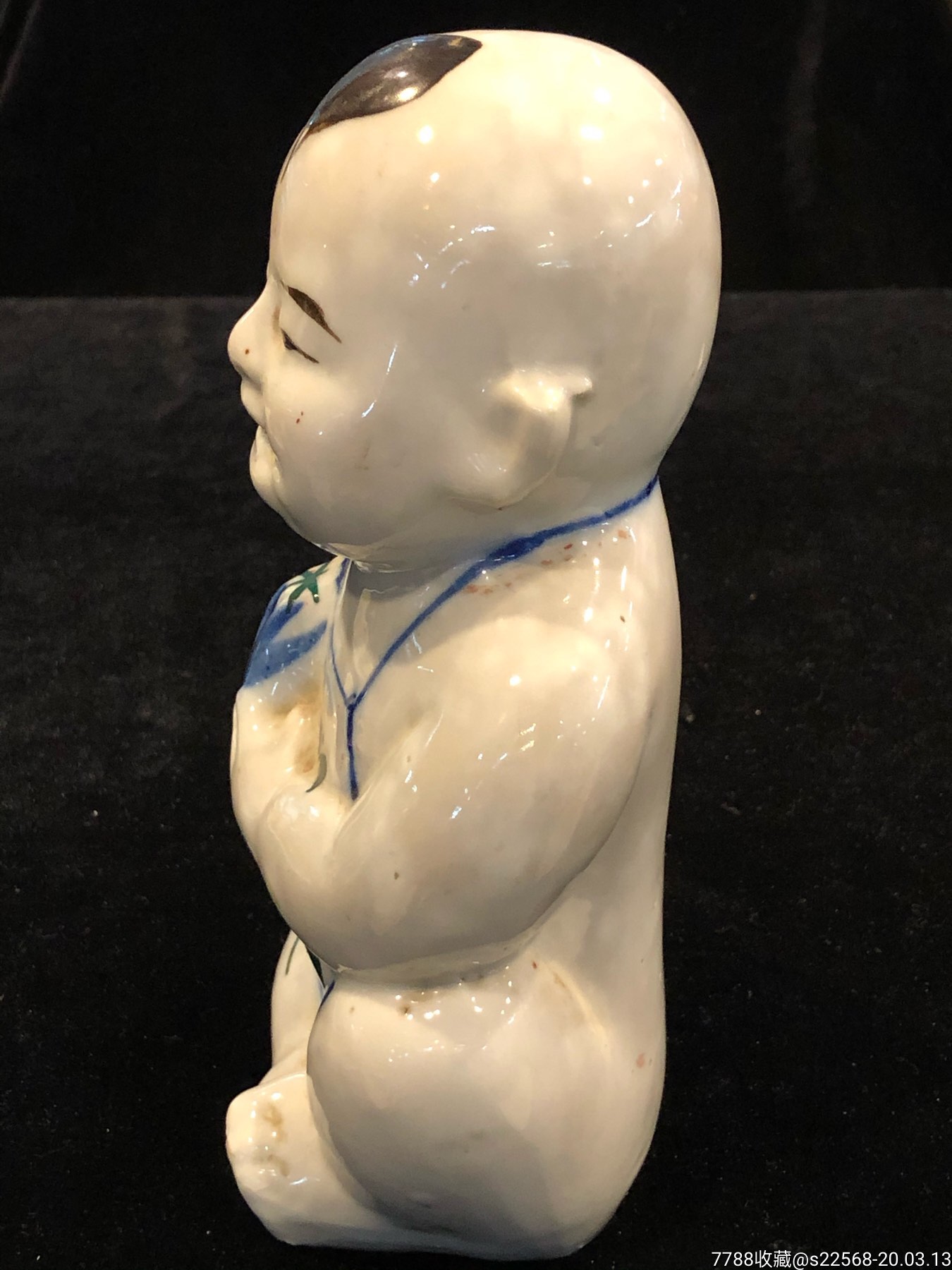 民国时期瓷娃娃