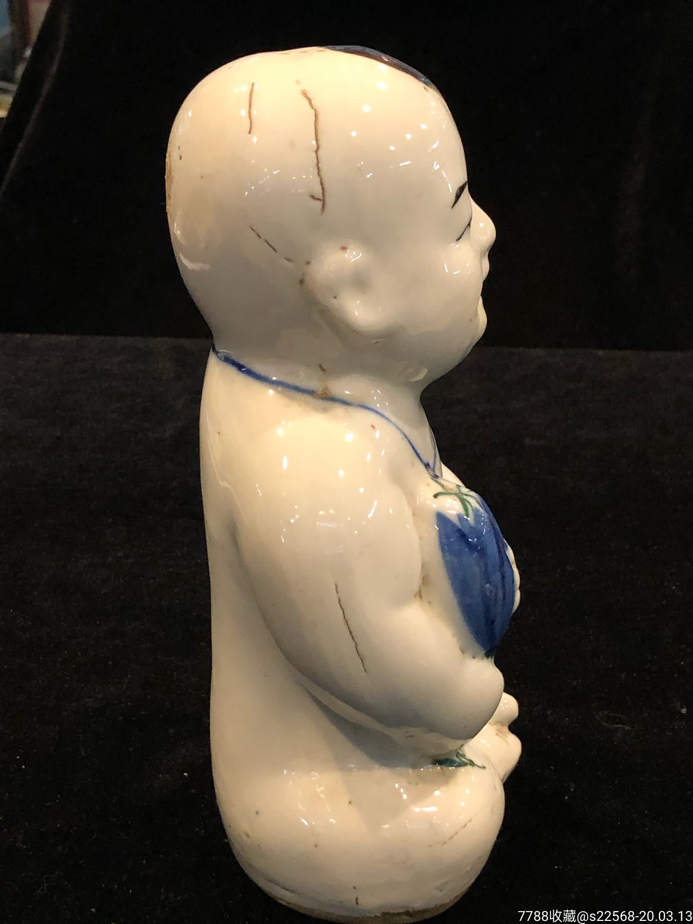 民国时期瓷娃娃