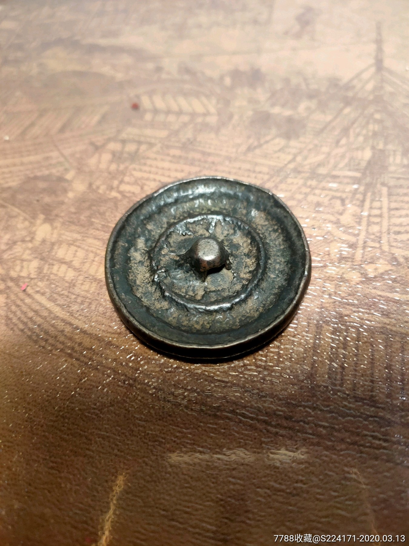 明代最小的铜镜