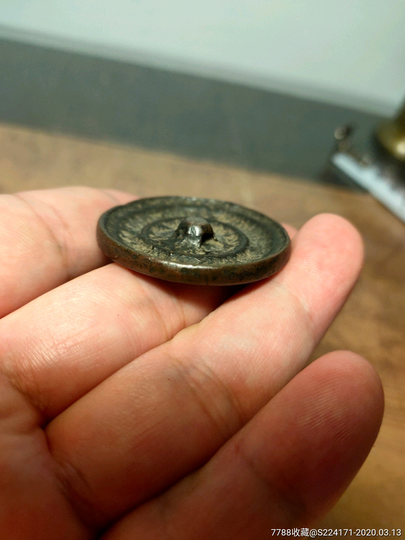 最小的铜镜图片
