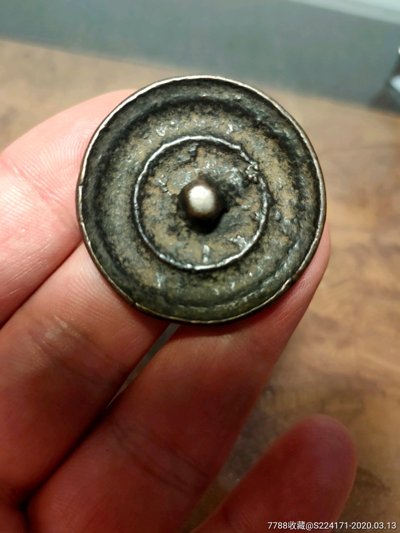 明代最小的铜镜