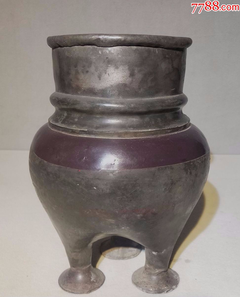 大寺院出特大号锡香炉