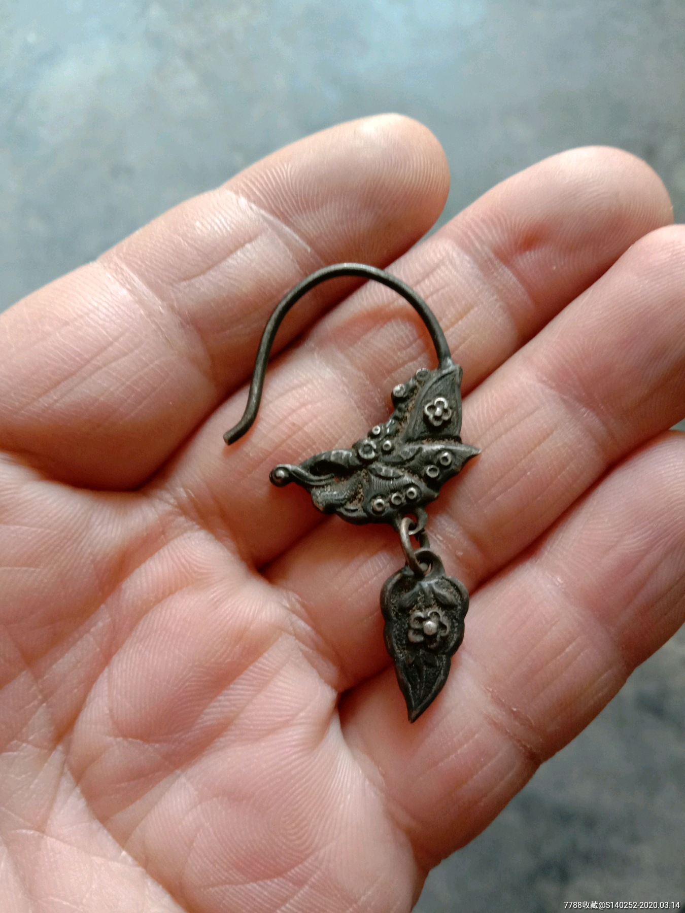 清代耳坠耳环