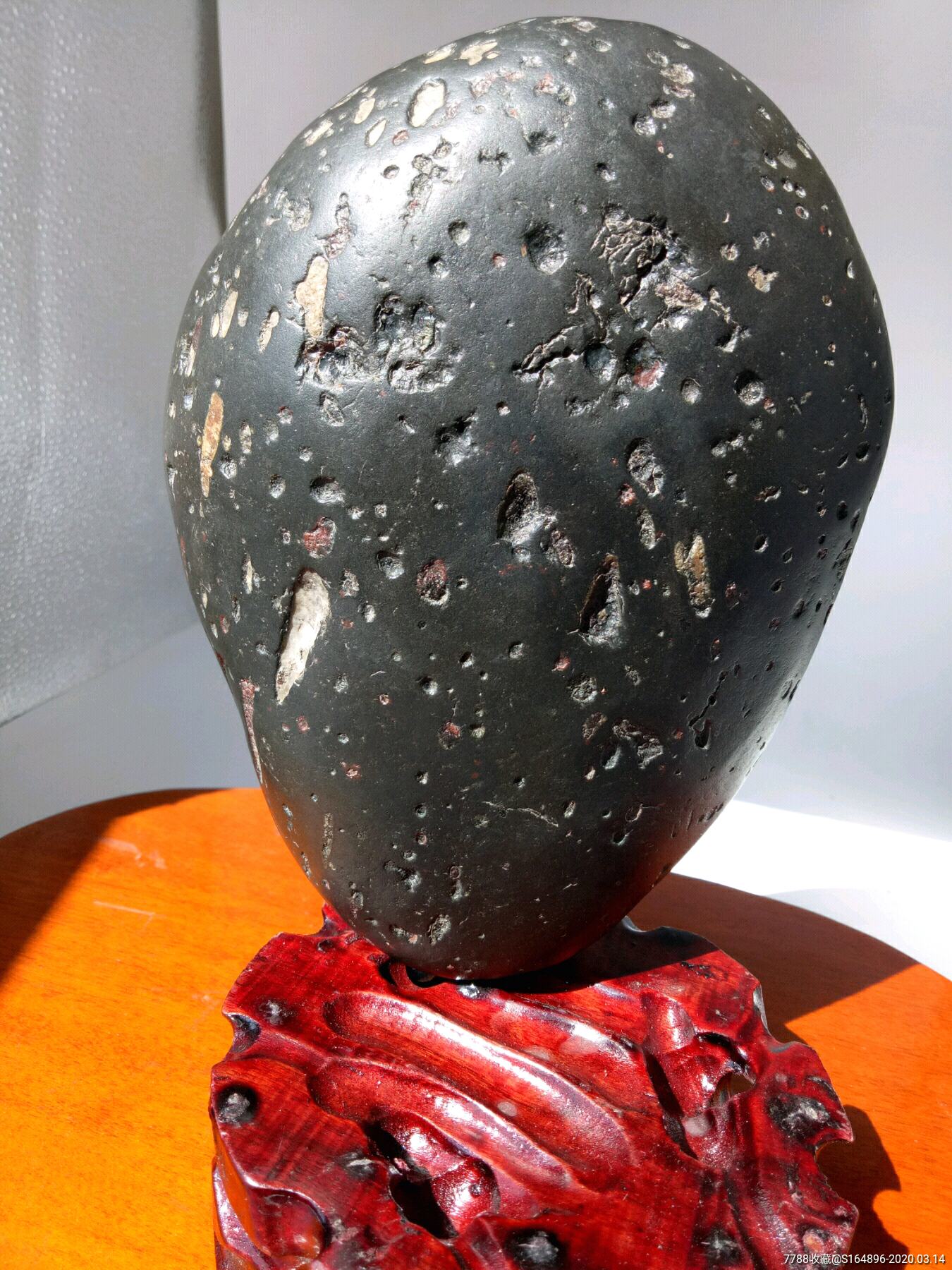 五彩石铁陨石(强磁)