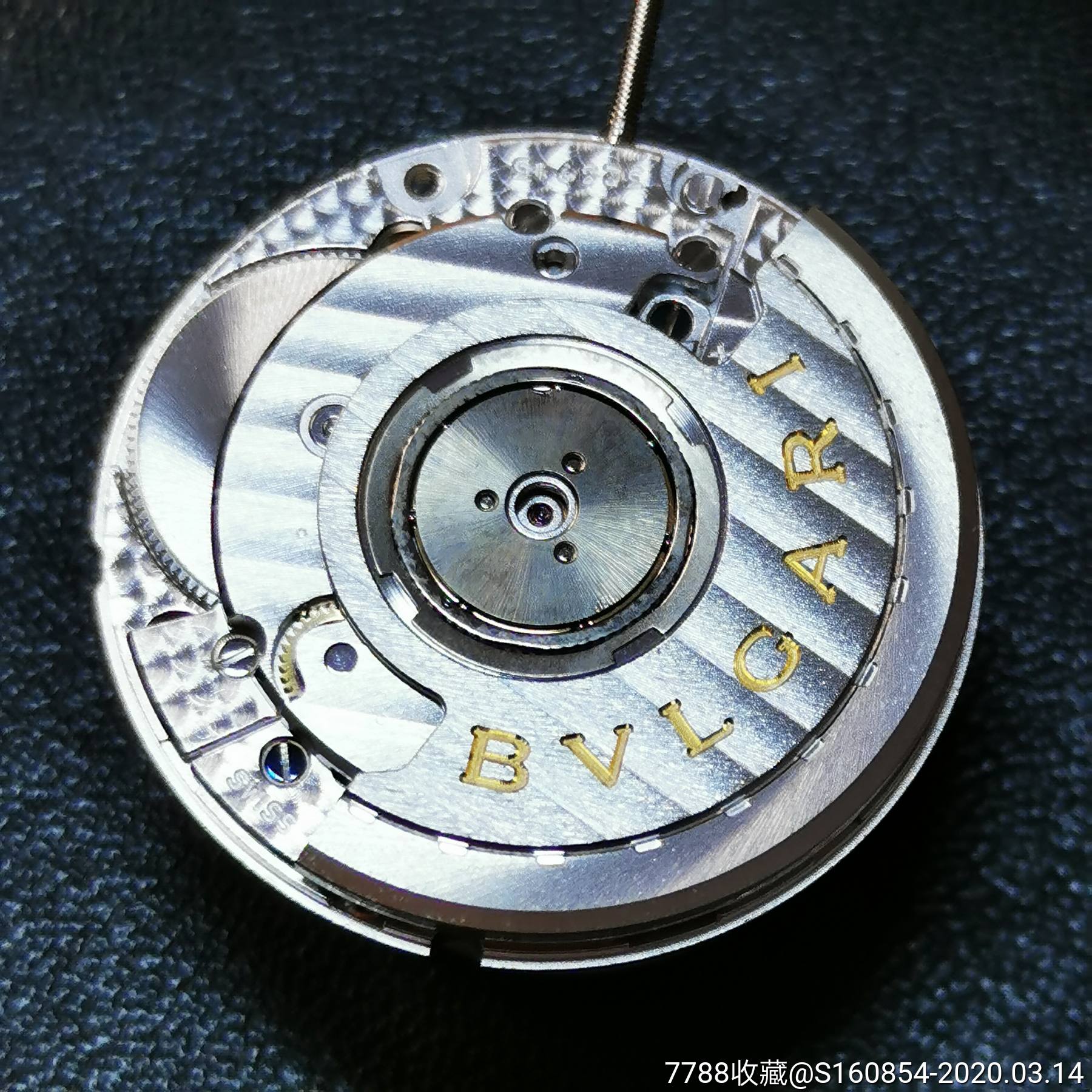 二手瑞士宝格丽拆机220机芯eta28*2a2