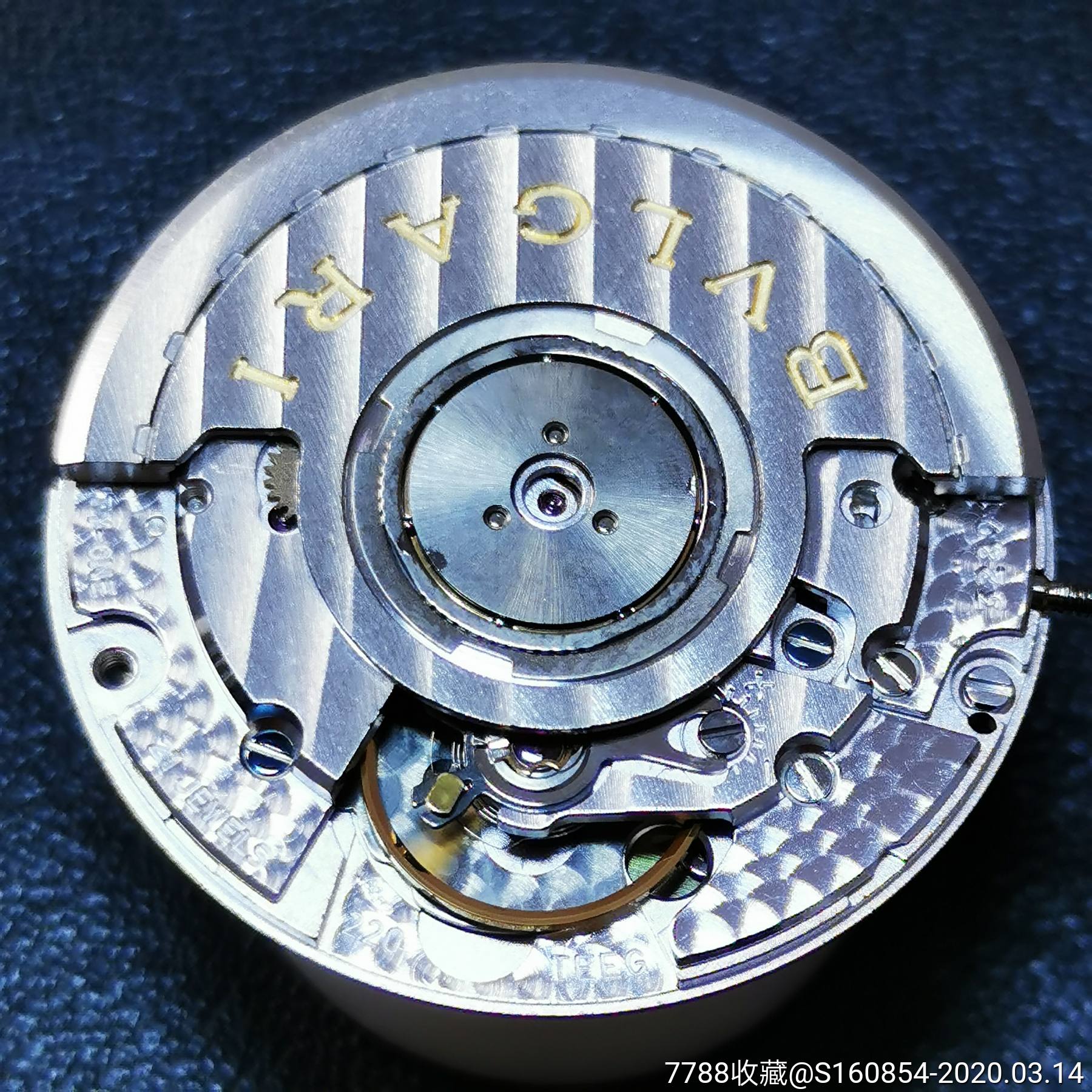 二手瑞士宝格丽拆机220机芯eta28*2a2