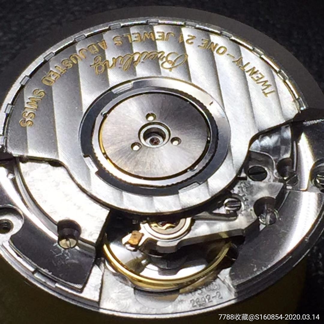 二手瑞士百年灵拆机eta28*2-2机芯