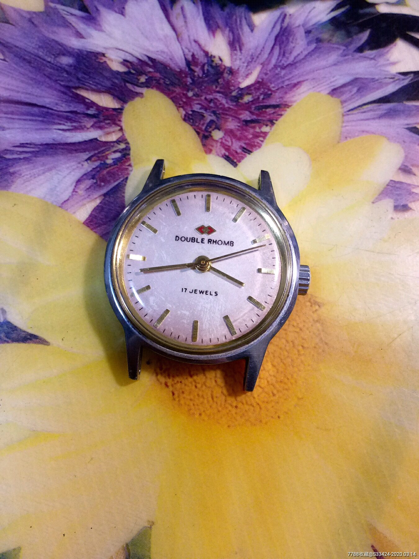 双菱表-手表/腕表-7788收藏__收藏热线