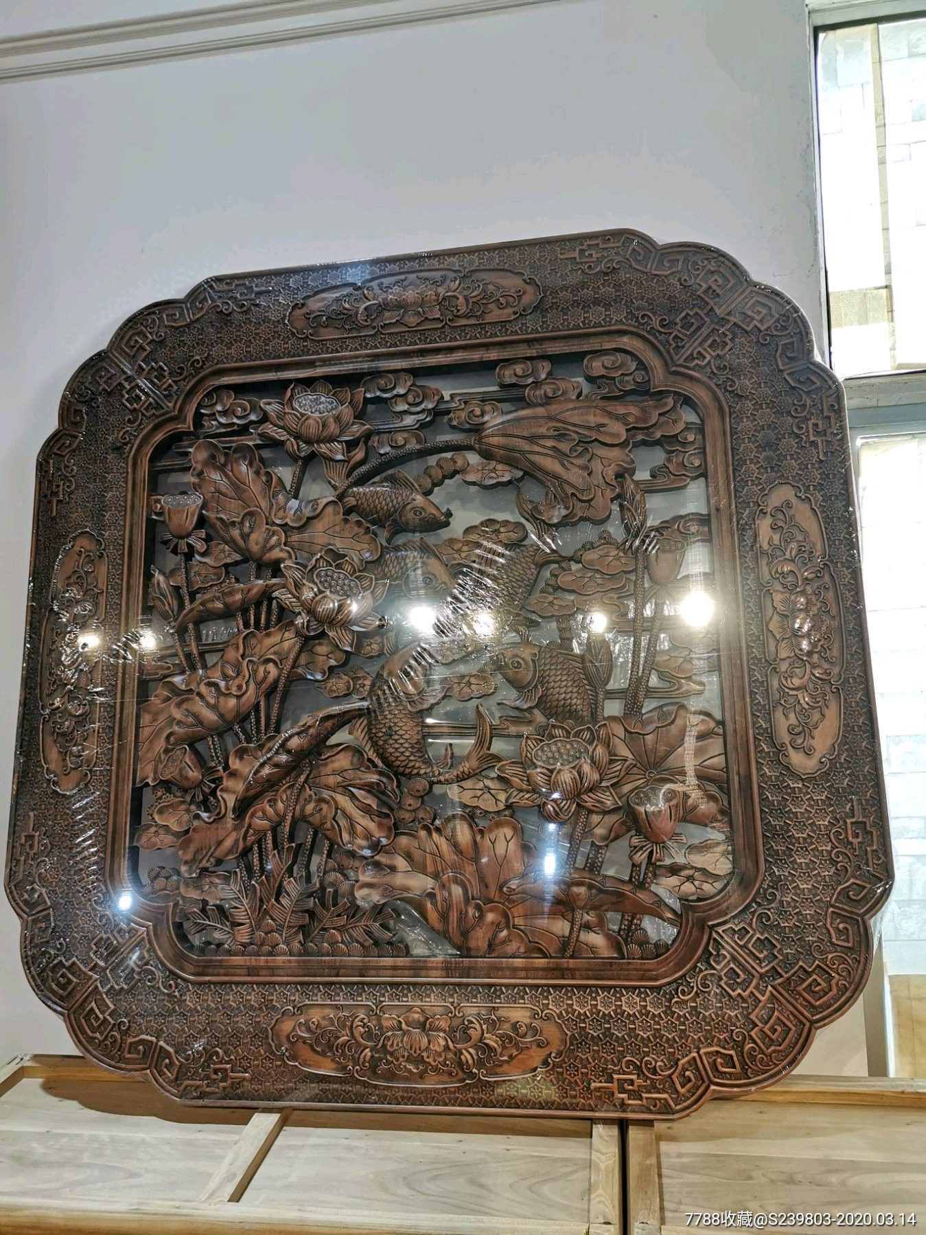 香樟木摆件-价格:8800元-se71666407-木雕摆件-零售-7788收藏__收藏