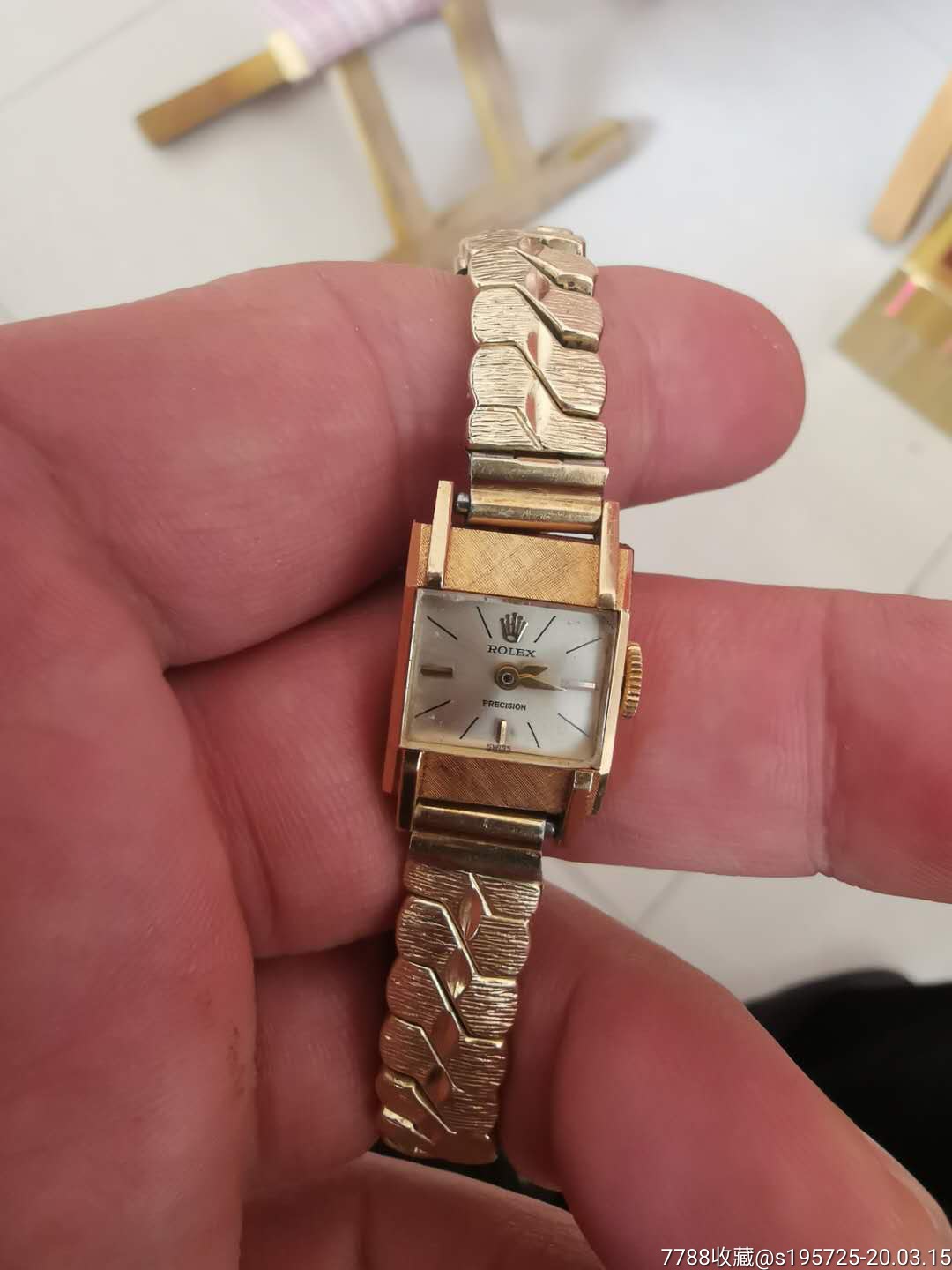 劳力士小金表女表