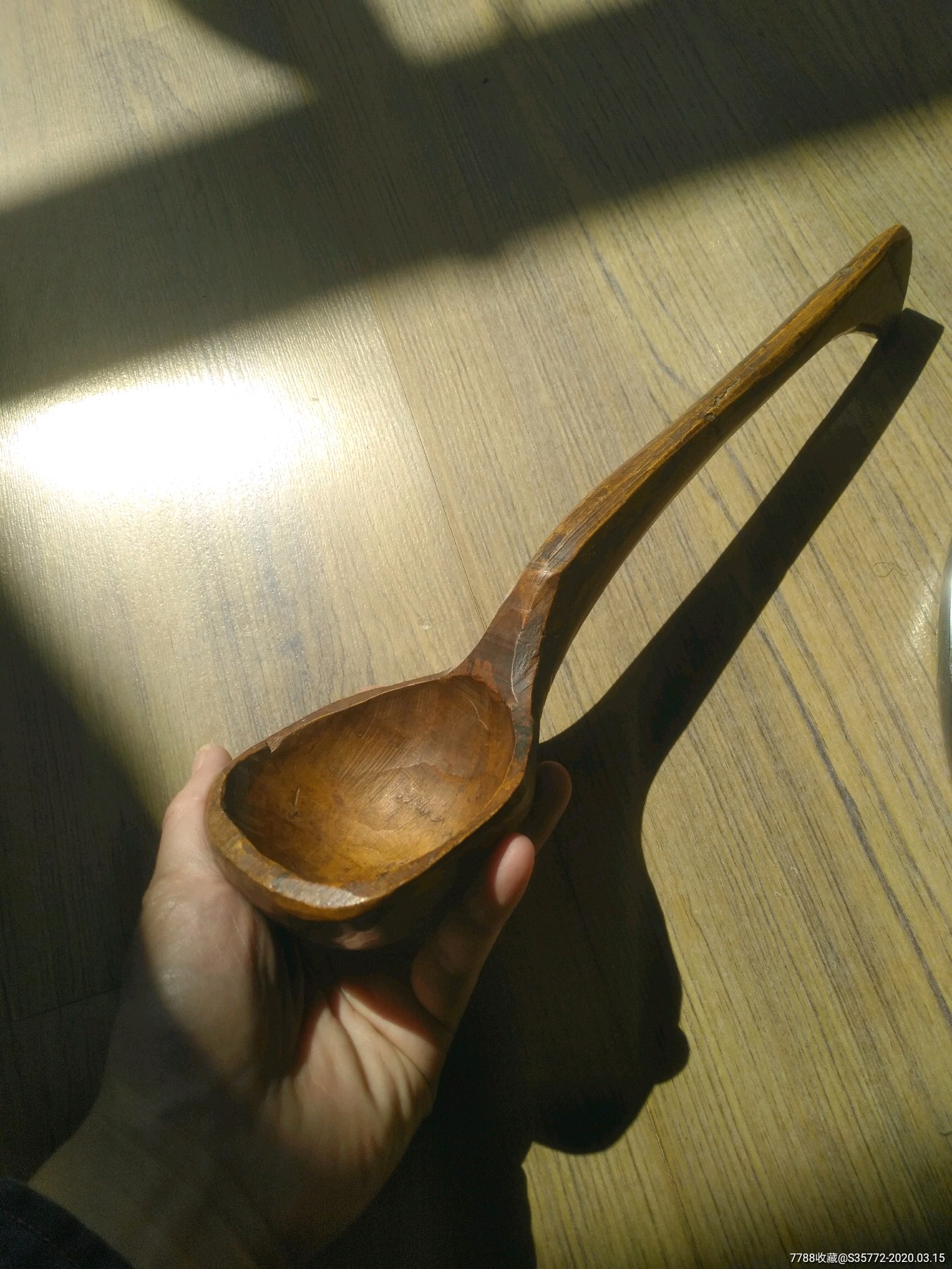 古人生活用具,完整木勺子._其他木制用品_万般皆是缘【7788烟酒茶牌】