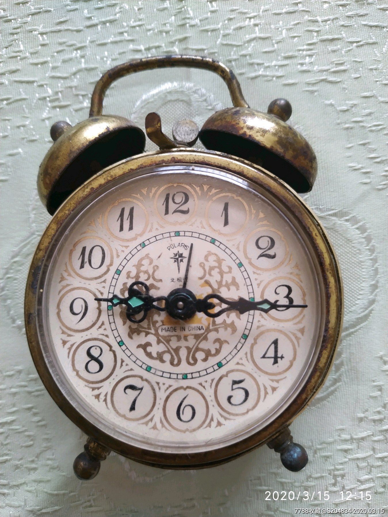 北极星迷你小闹钟