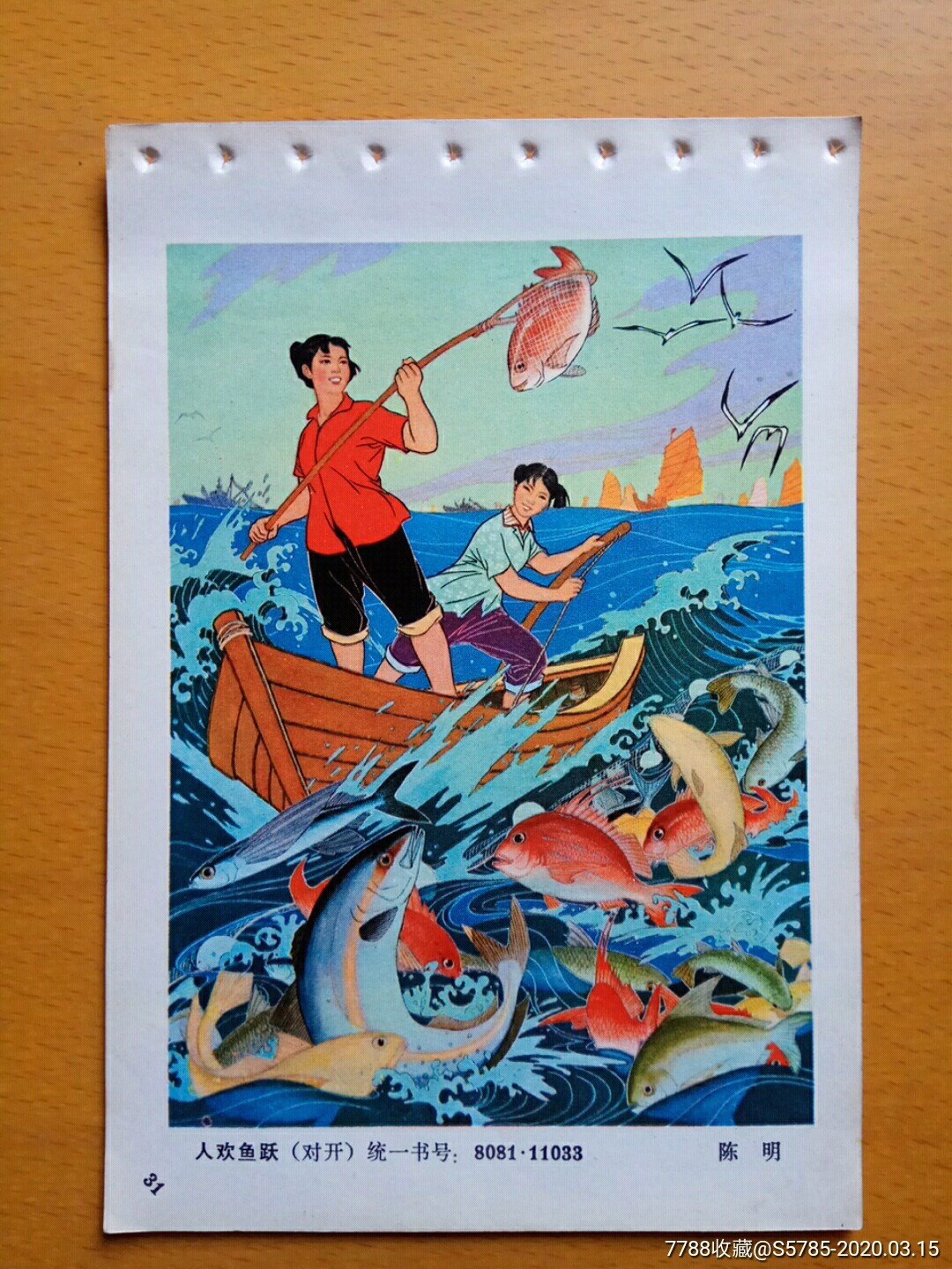 人欢鱼跃陈明作