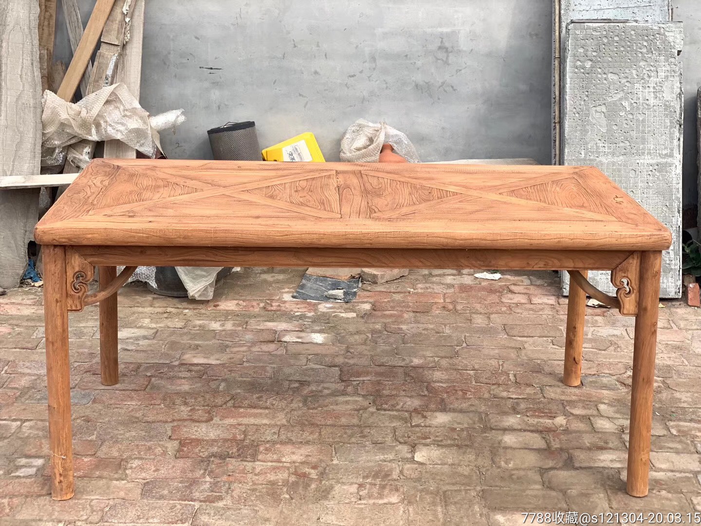 画案榆木中式古典家具仿古家具